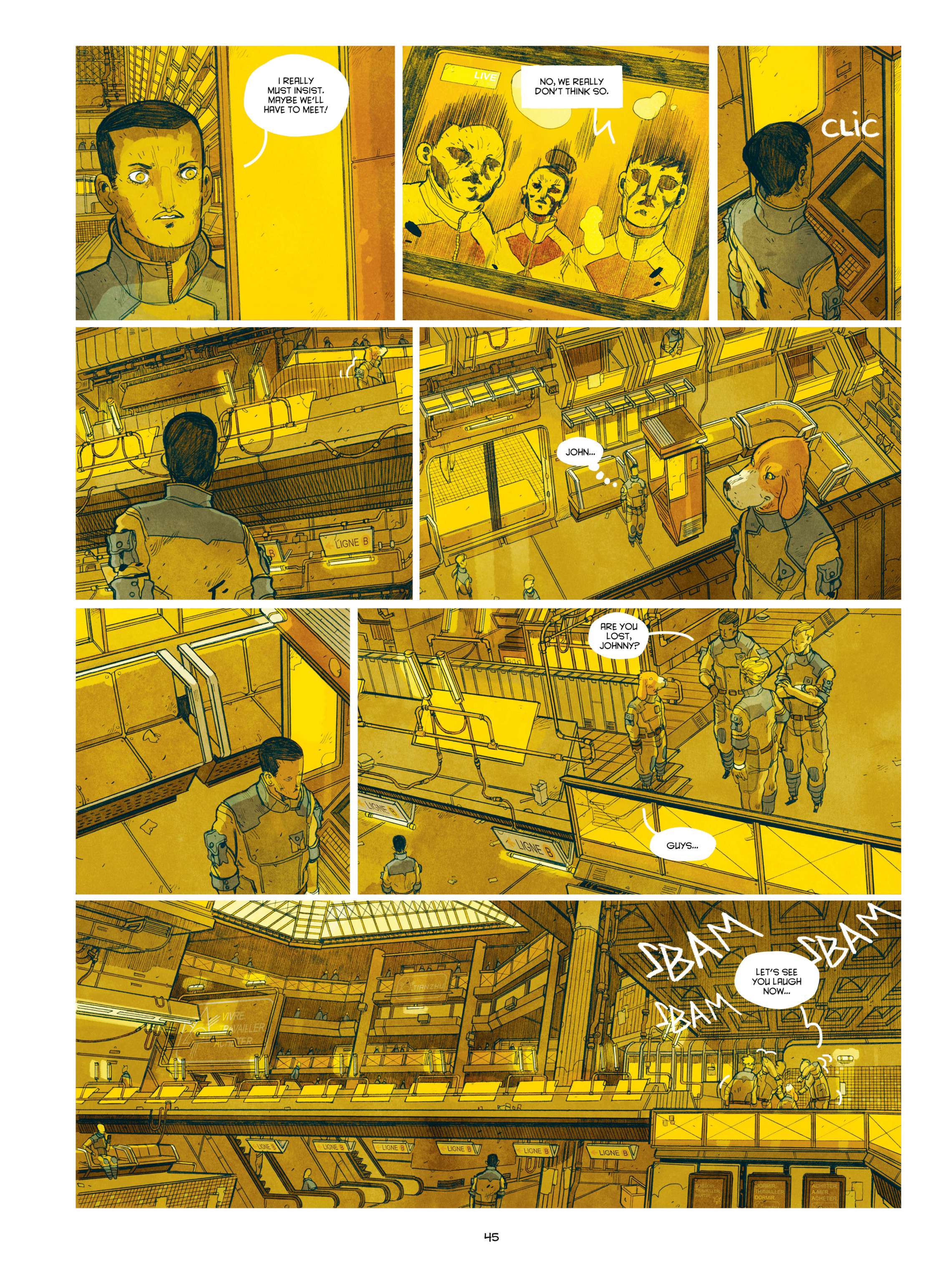 Read online Shangri-La comic -  Issue # Full - 47