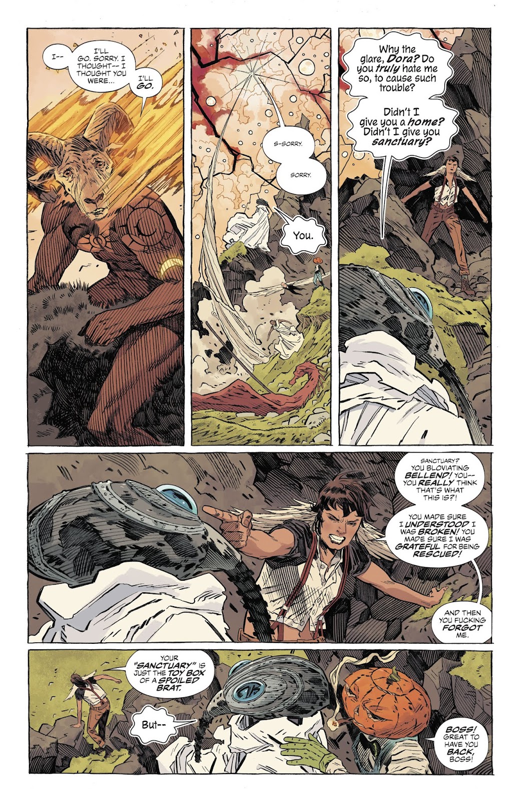 The Dreaming (2018) issue 1 - Page 21
