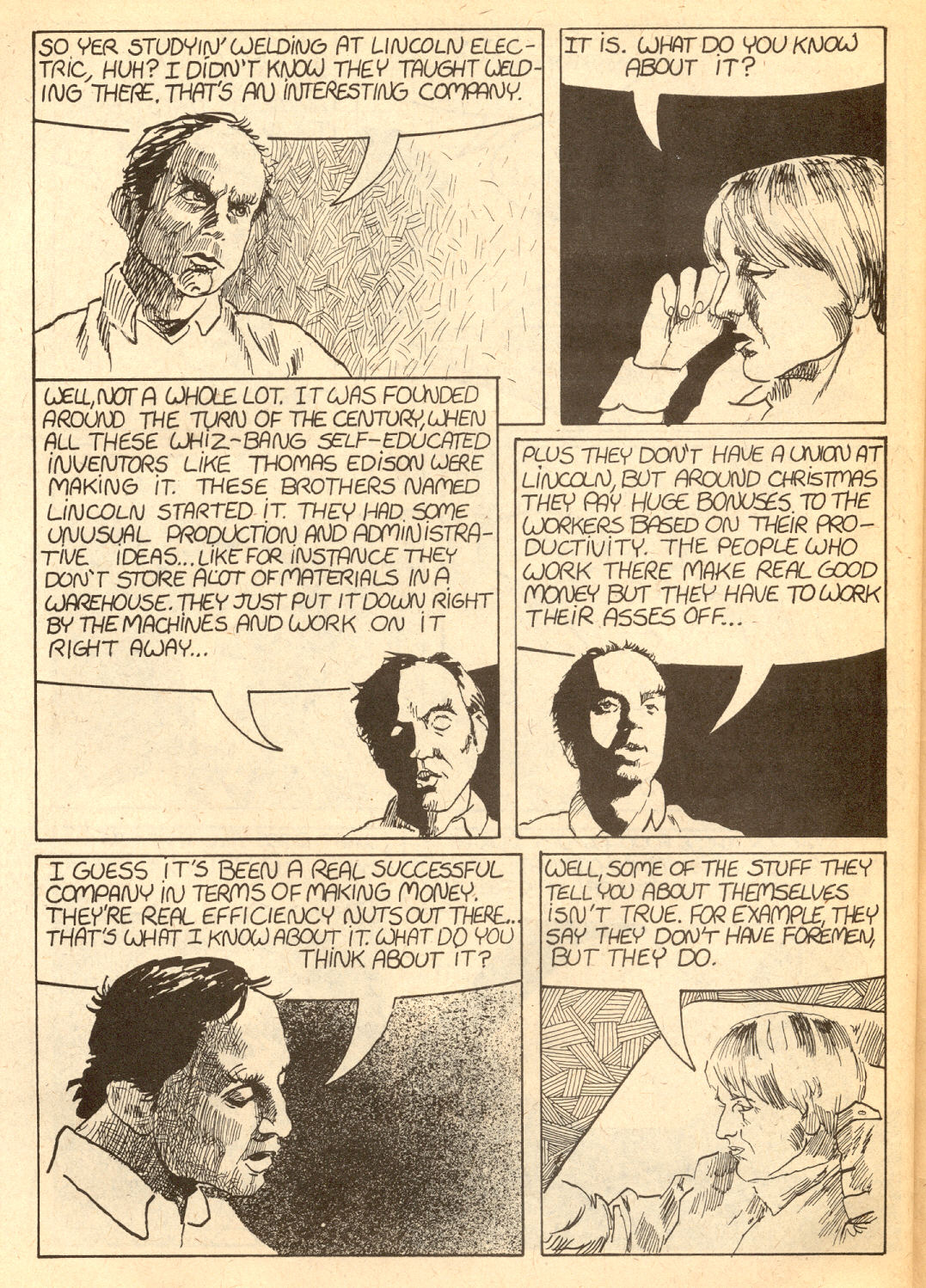 Read online American Splendor (1976) comic -  Issue #4 - 55