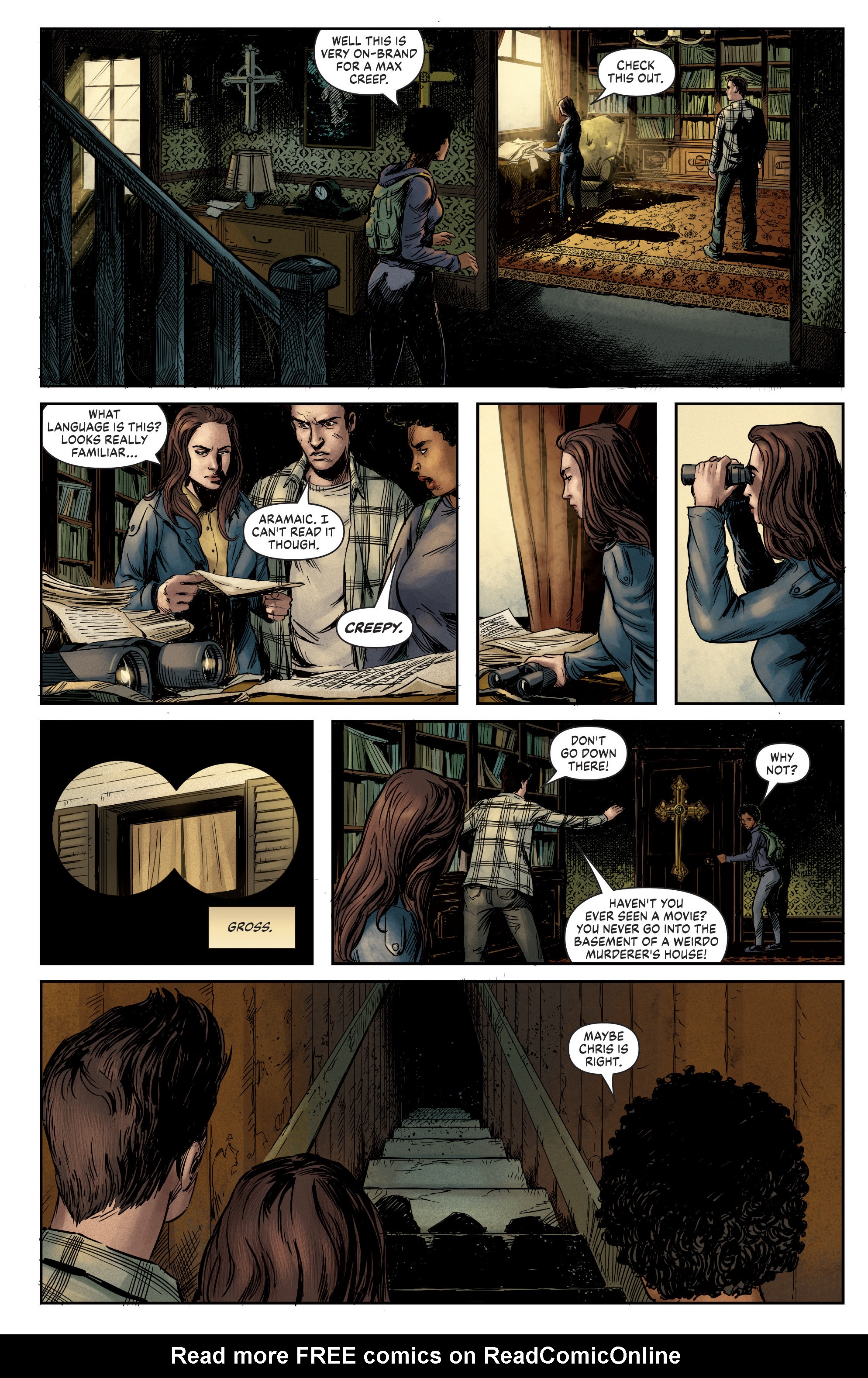 Read online The Watcher comic -  Issue #2 - 21