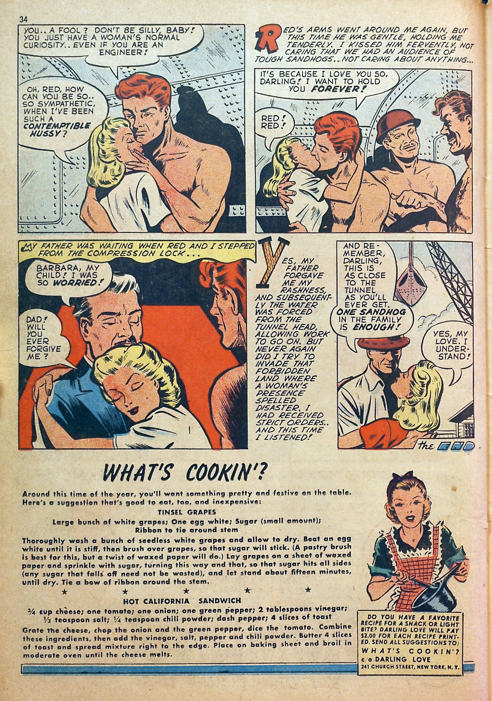 Read online Darling Love comic -  Issue #4 - 34