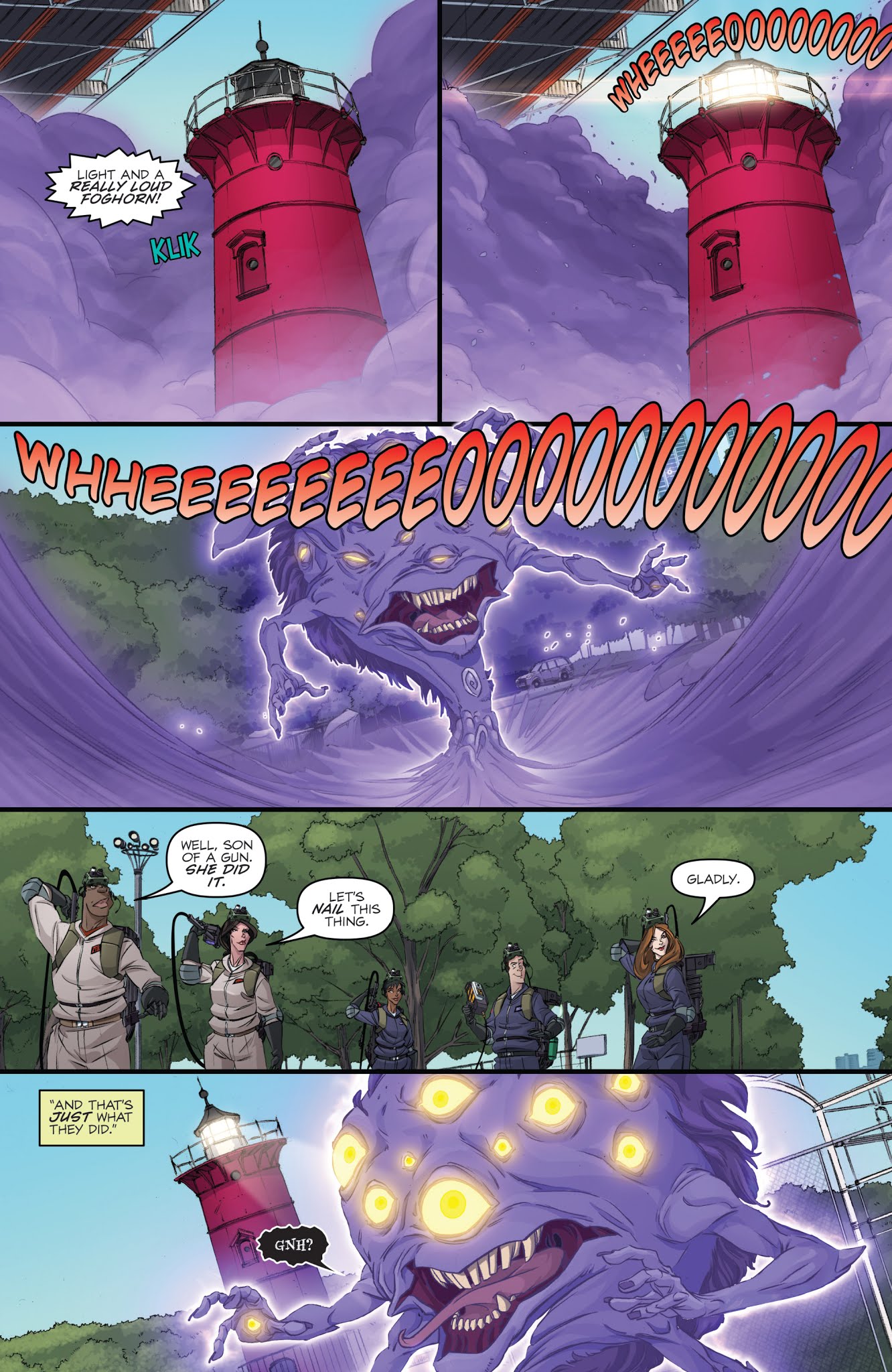 Read online Ghostbusters: Crossing Over comic -  Issue #3 - 22
