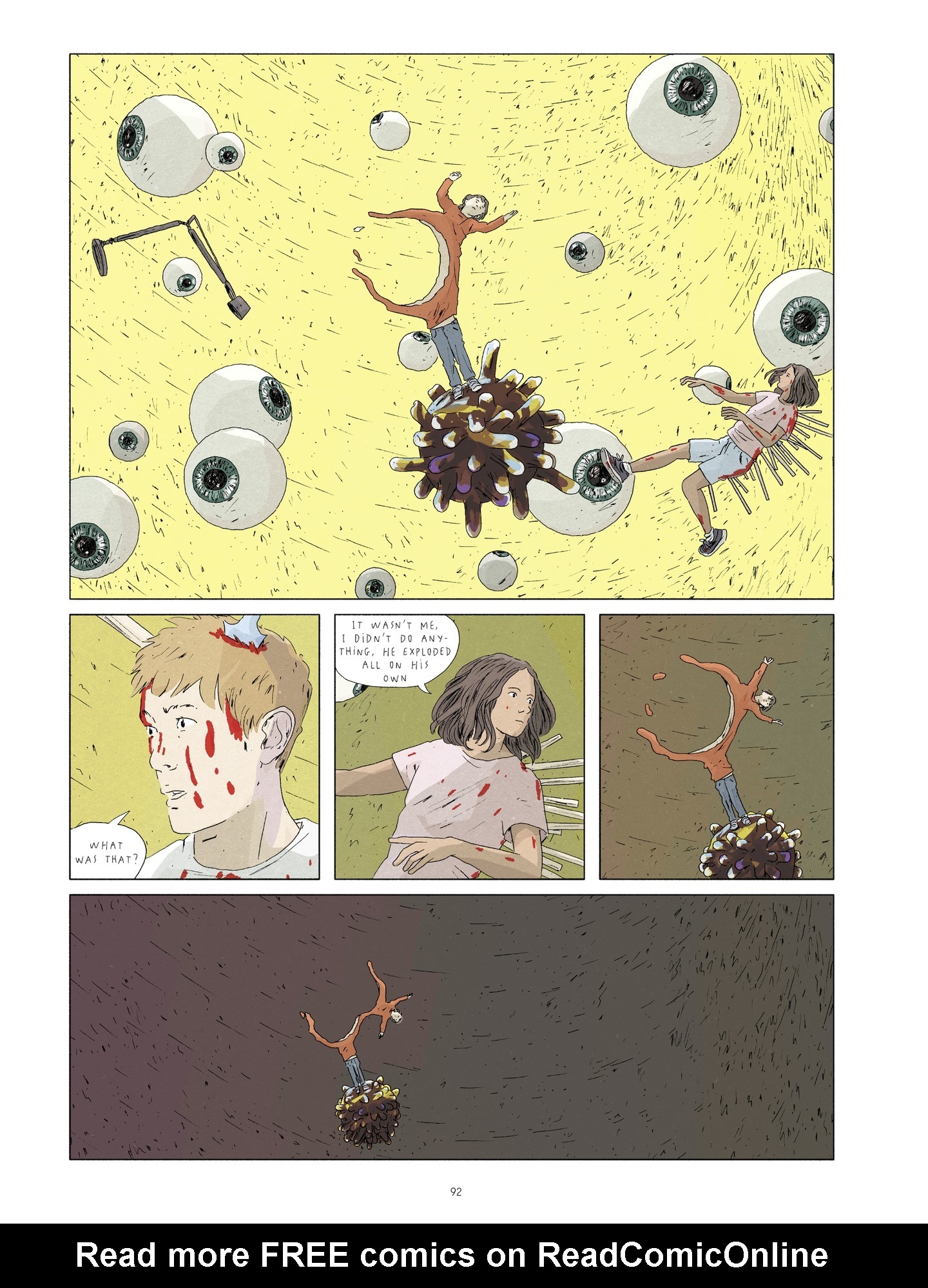 Read online The Extraordinary Part comic -  Issue # TPB 2 - 92
