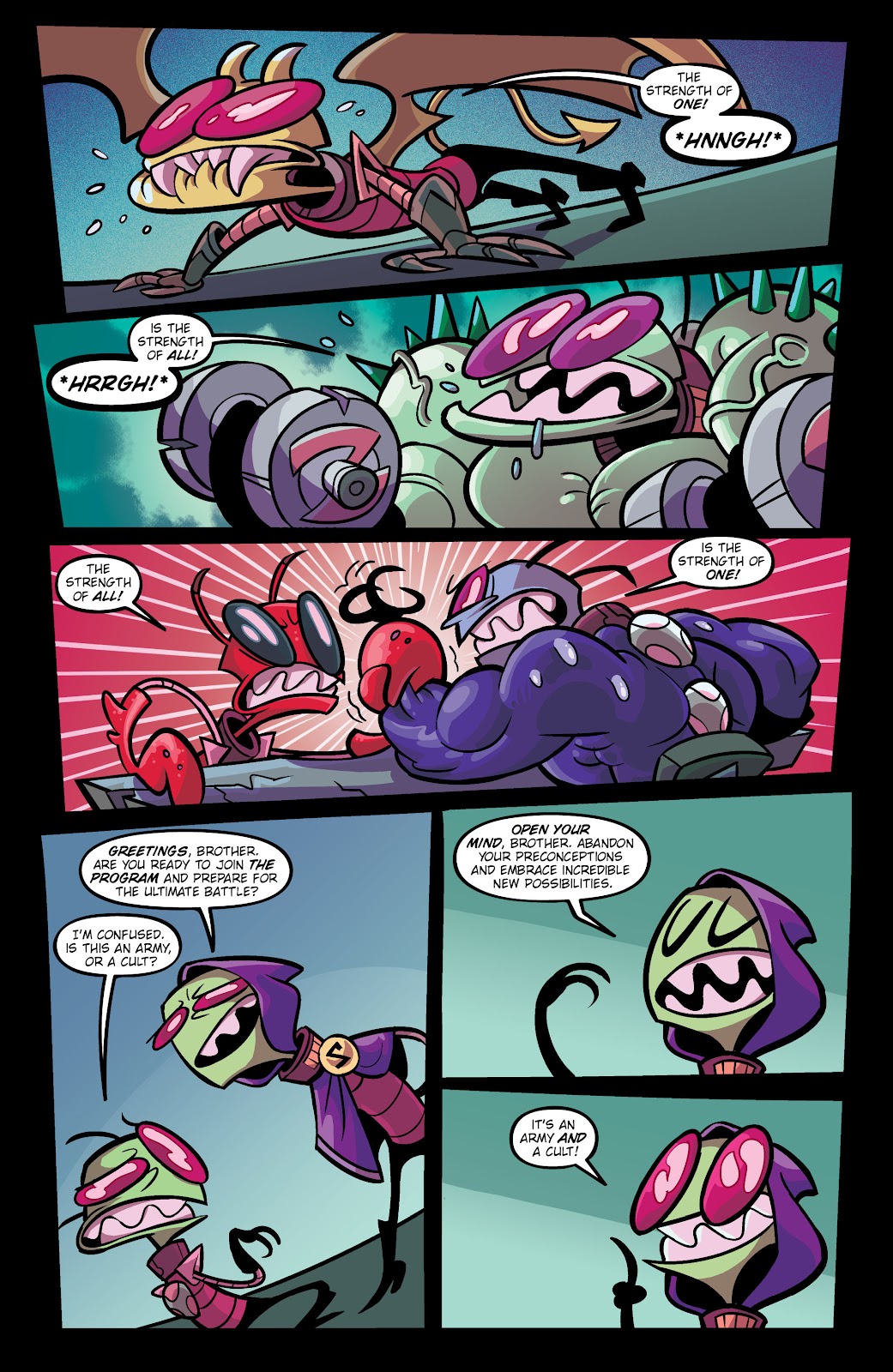 Invader Zim issue 48 - Page 9