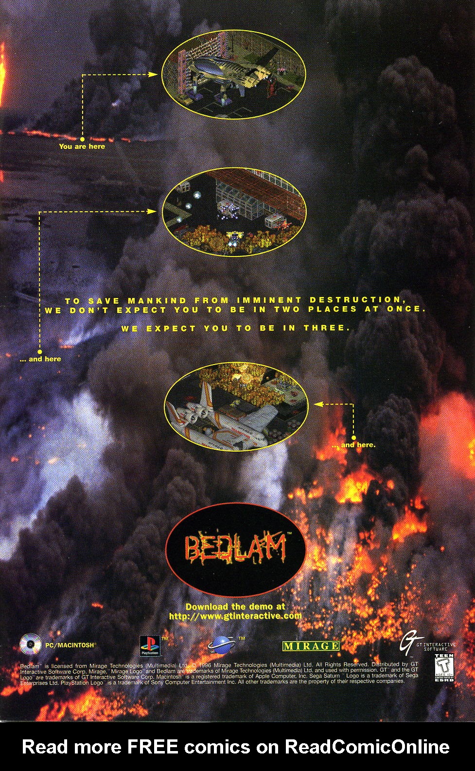 Read online Abominations comic -  Issue #3 - 35