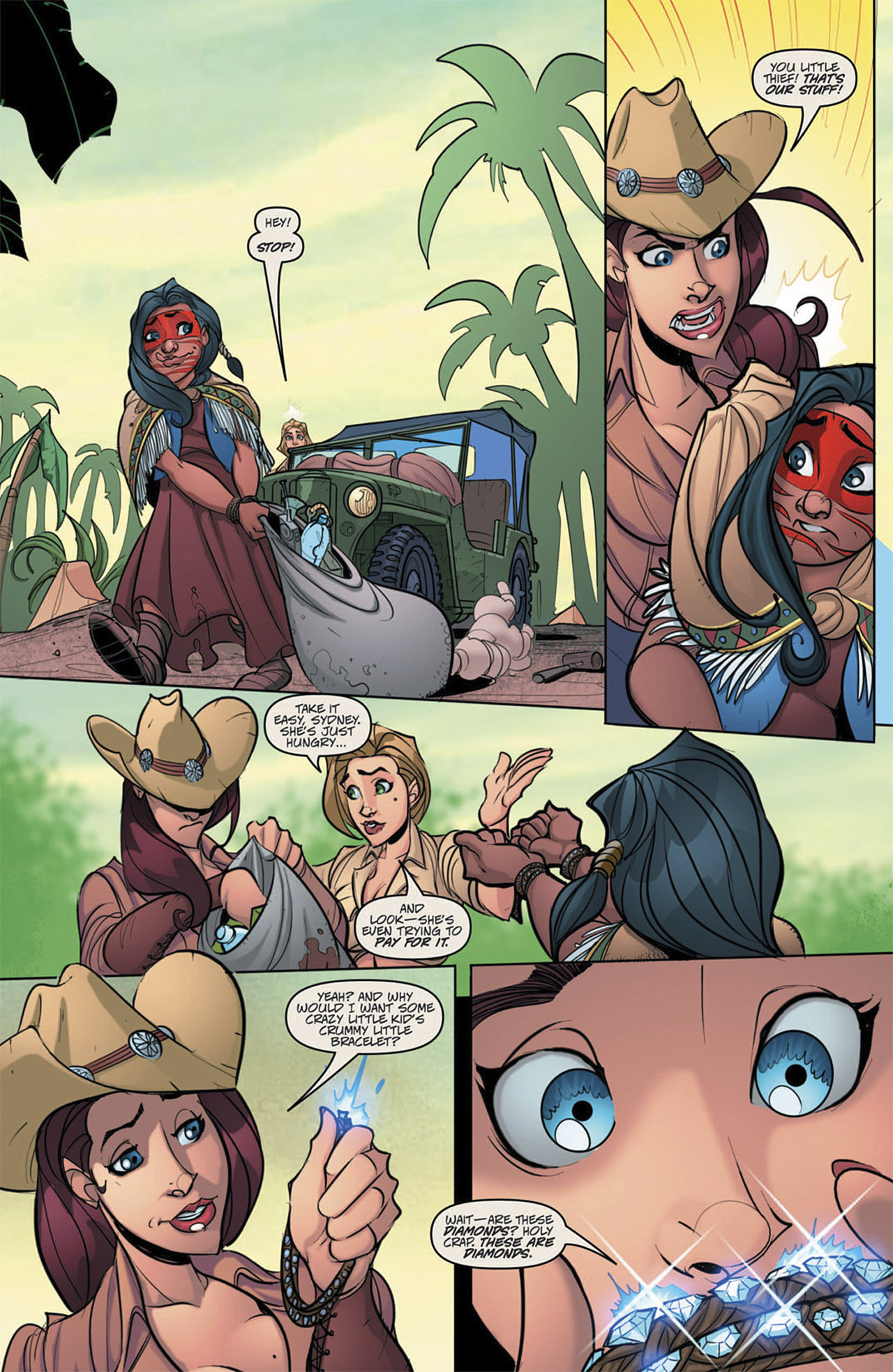 Read online Danger Girl: Revolver comic -  Issue #2 - 14