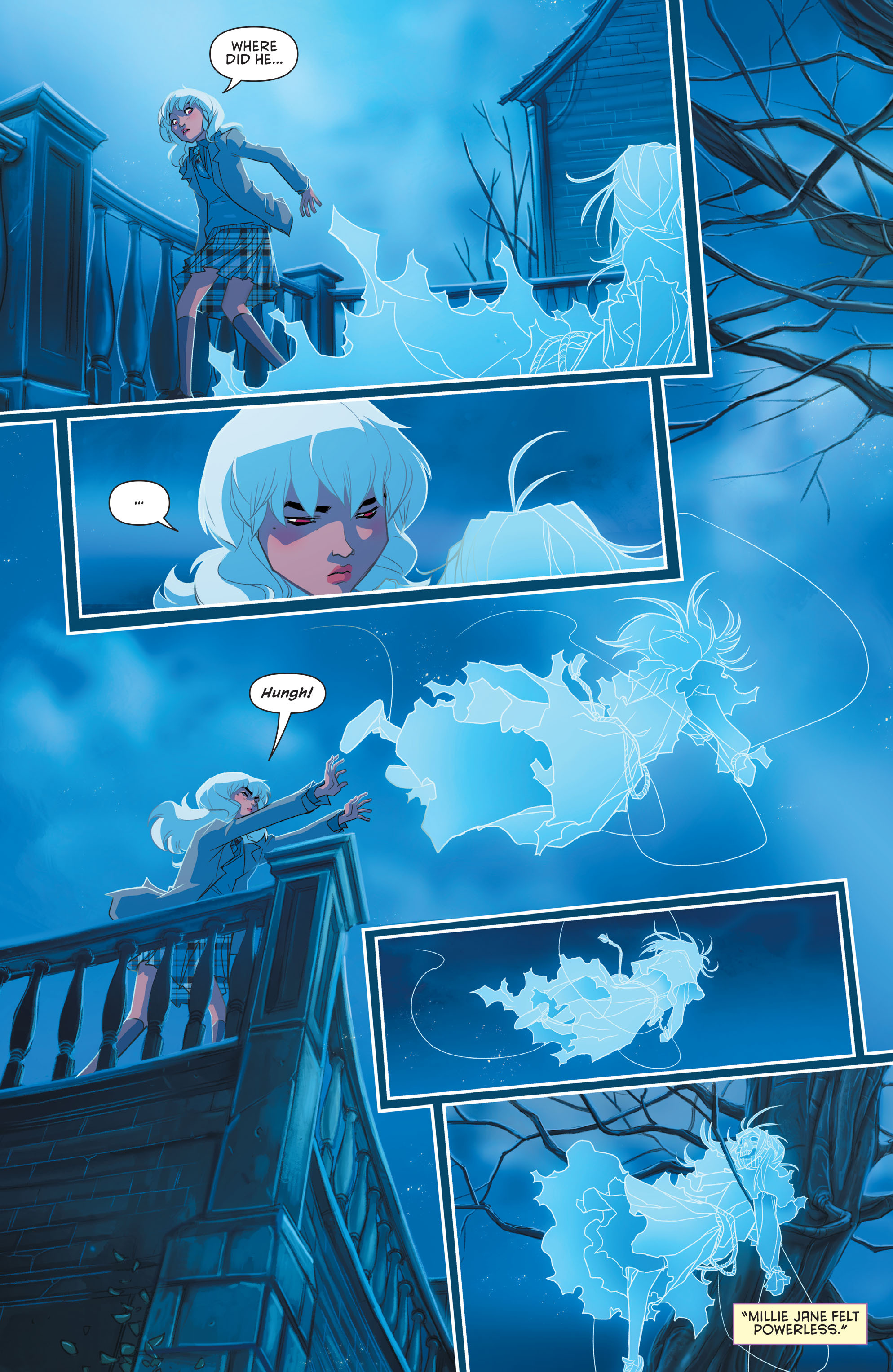 Read online Gotham Academy comic -  Issue # _TPB 1 - 126
