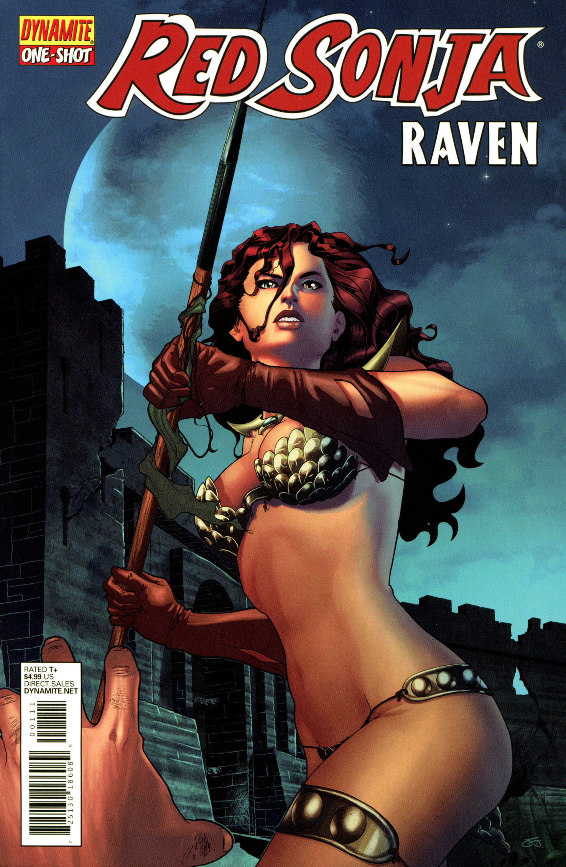 Read online Red Sonja Raven comic -  Issue # Full - 1