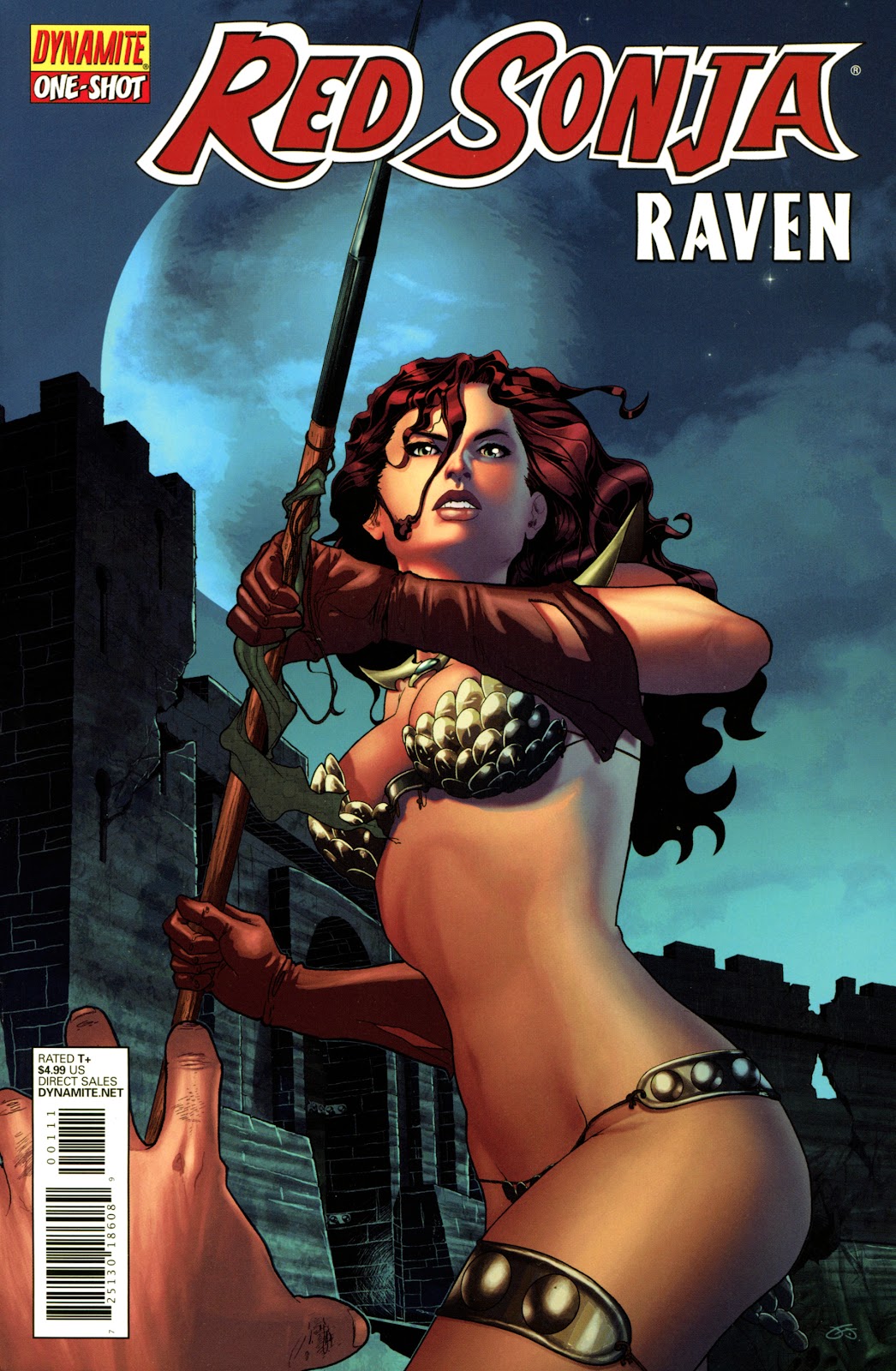 Red Sonja Raven issue Full - Page 1