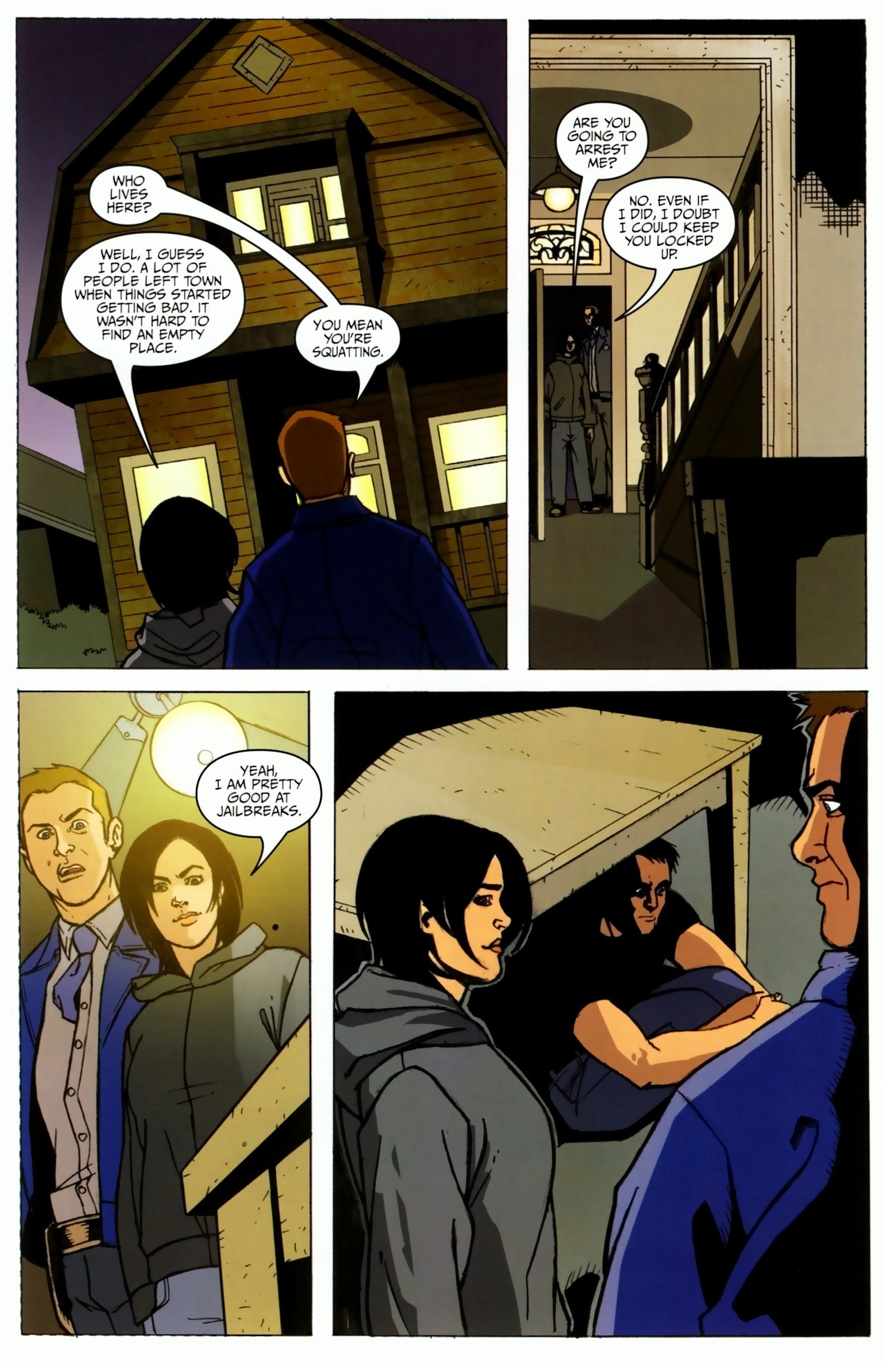 Read online Fall of Cthulhu: Godwar comic -  Issue #2 - 11
