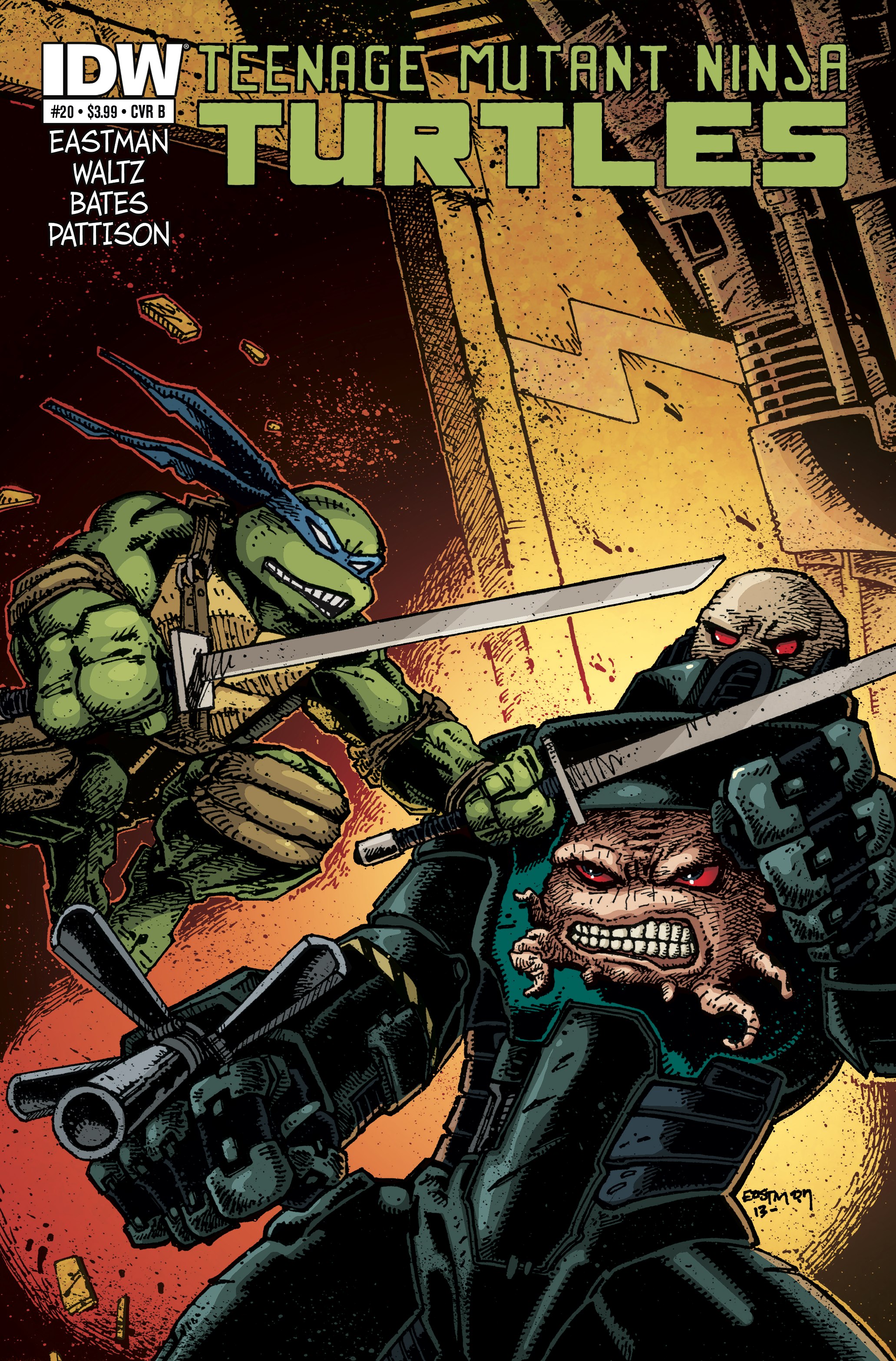 Read online Teenage Mutant Ninja Turtles (2011) comic -  Issue #20 - 2
