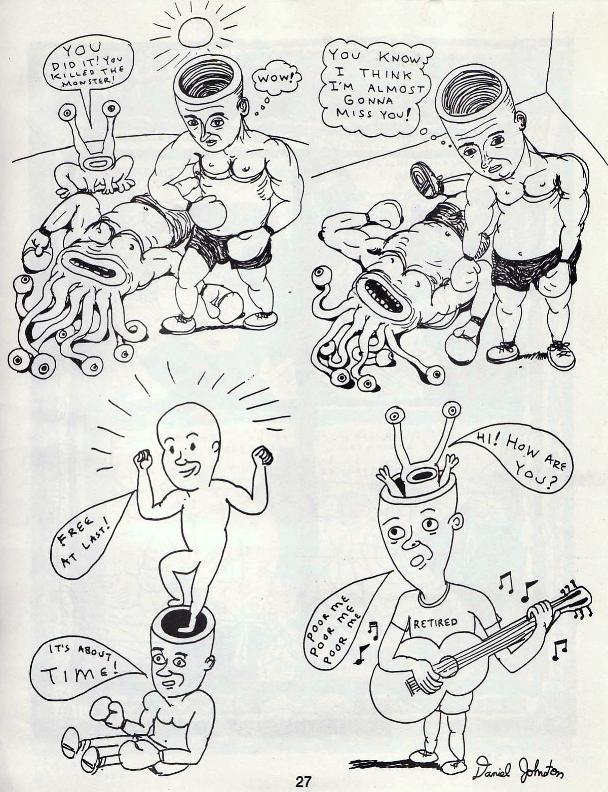 Read online Rip Off Comix comic -  Issue #28 - 28