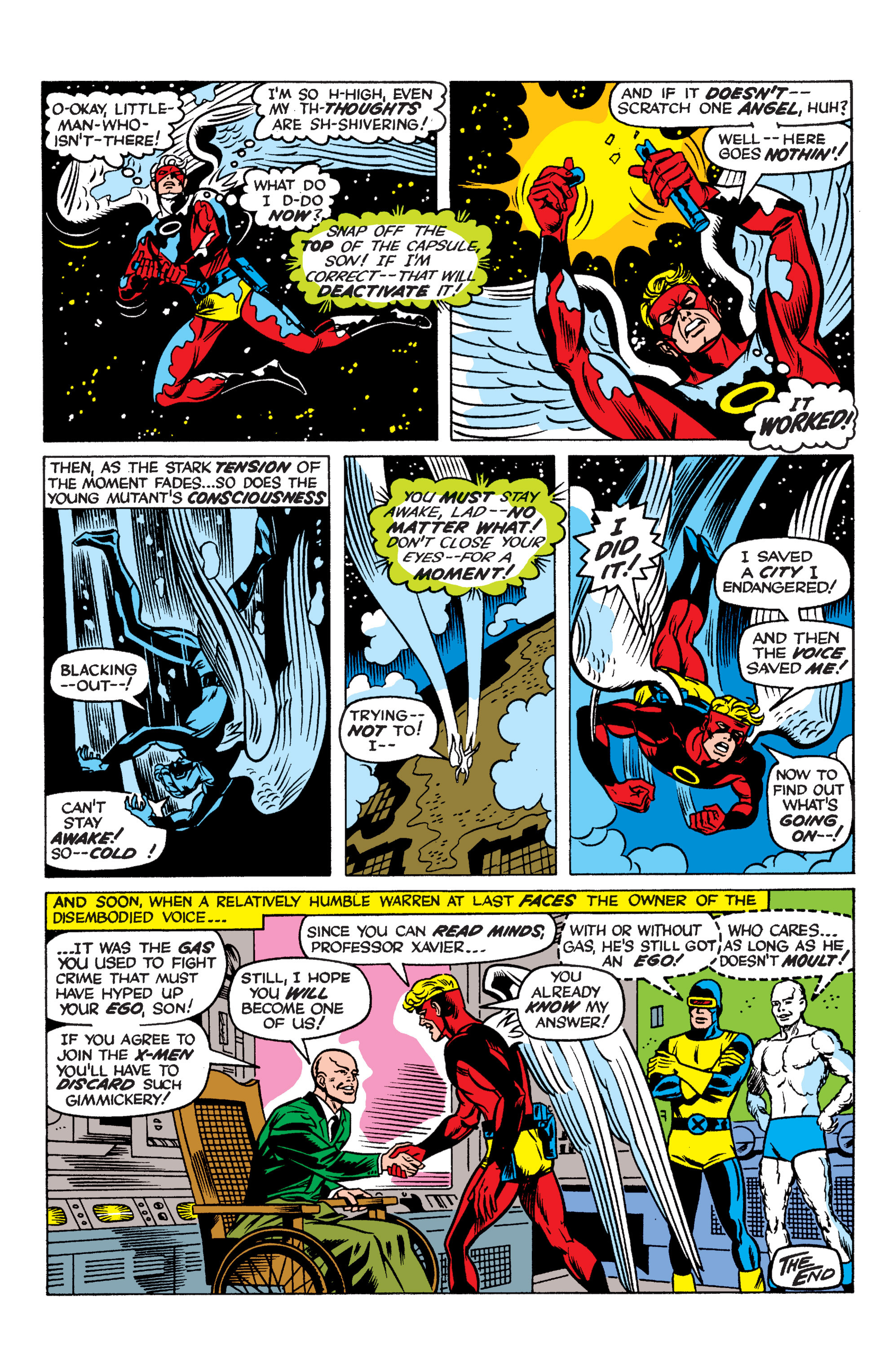 Read online Uncanny X-Men (1963) comic -  Issue #56 - 21