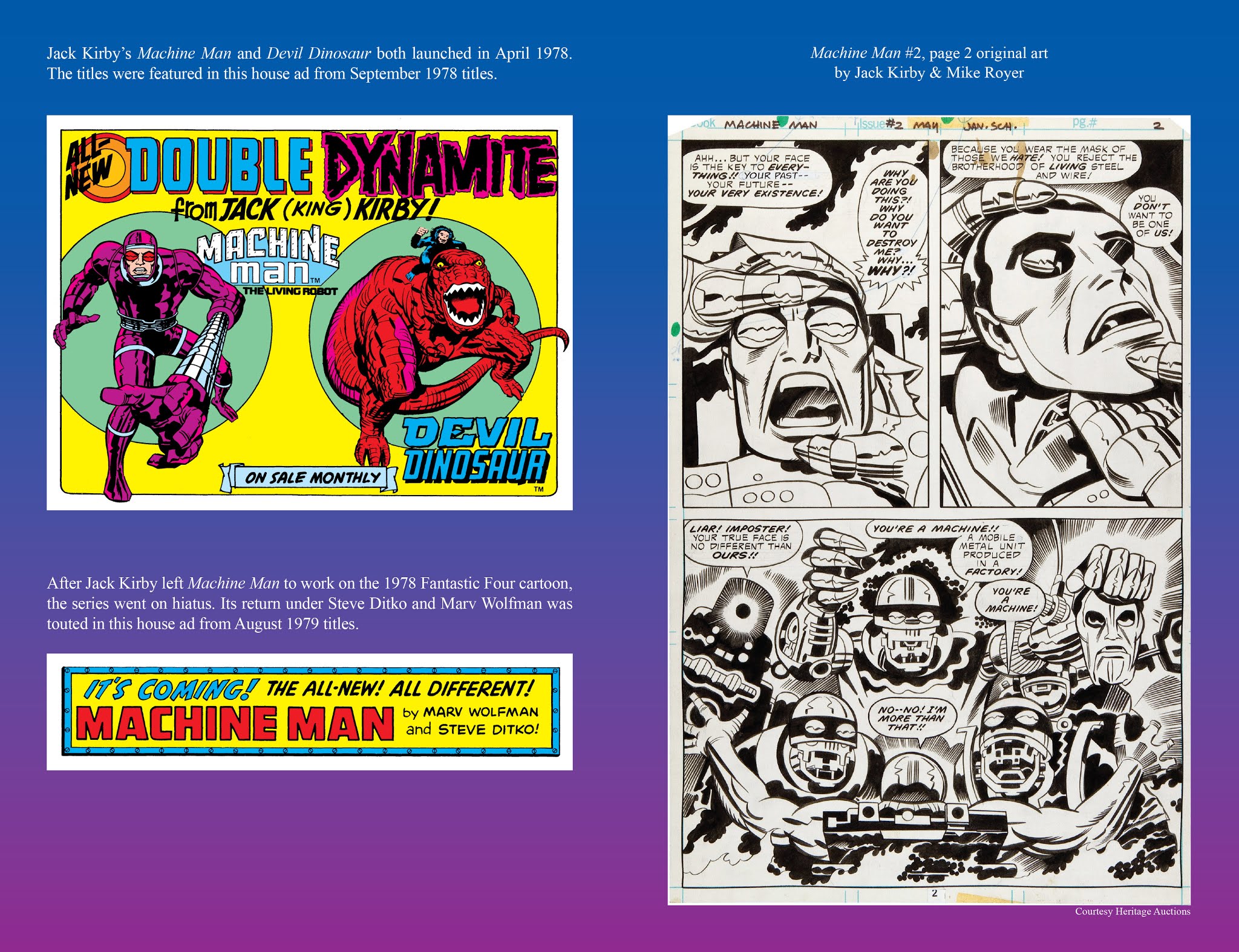 Read online Machine Man: The Complete Collection comic -  Issue # TPB (Part 5) - 32