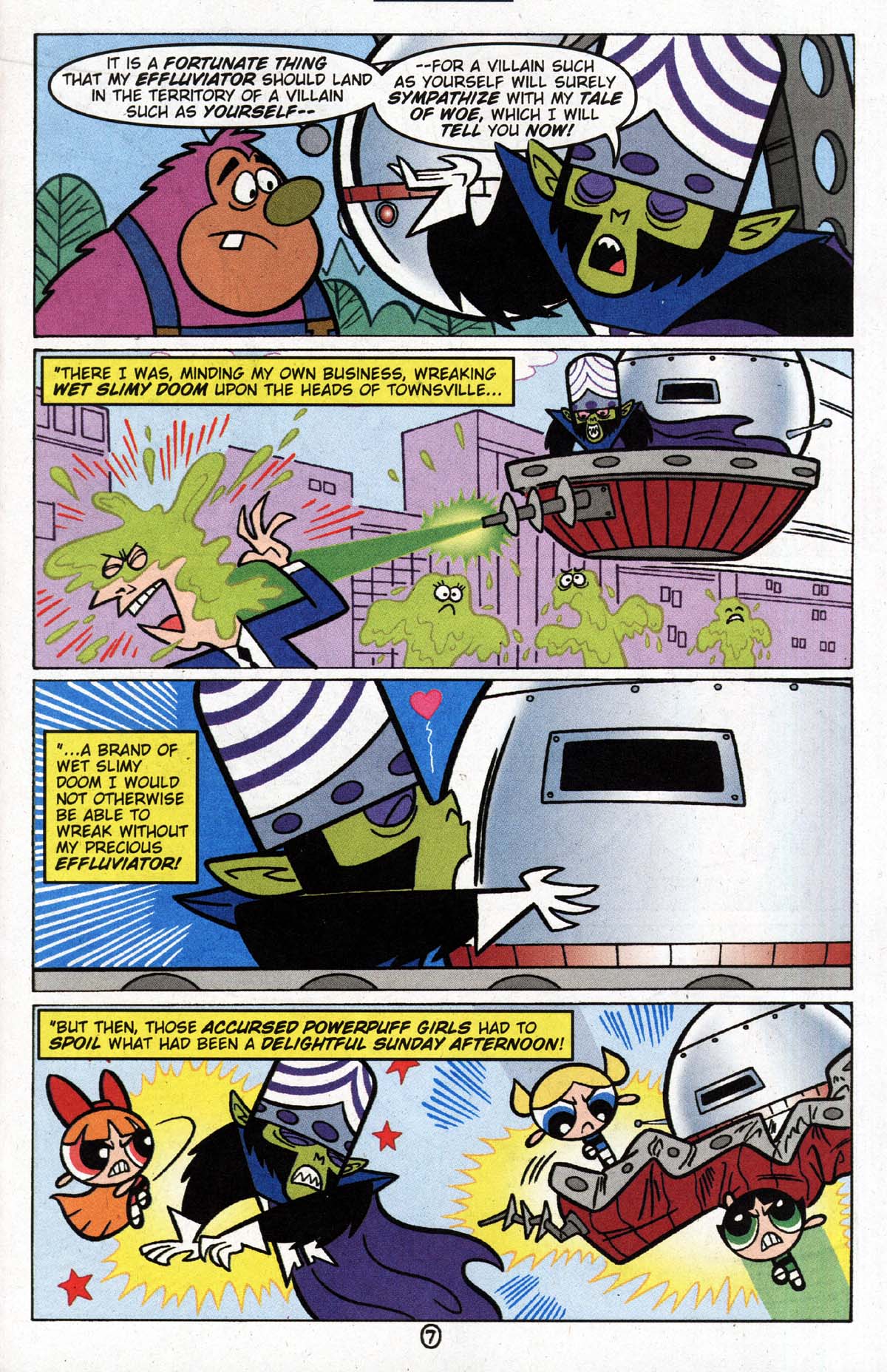 Read online The Powerpuff Girls comic -  Issue #33 - 8