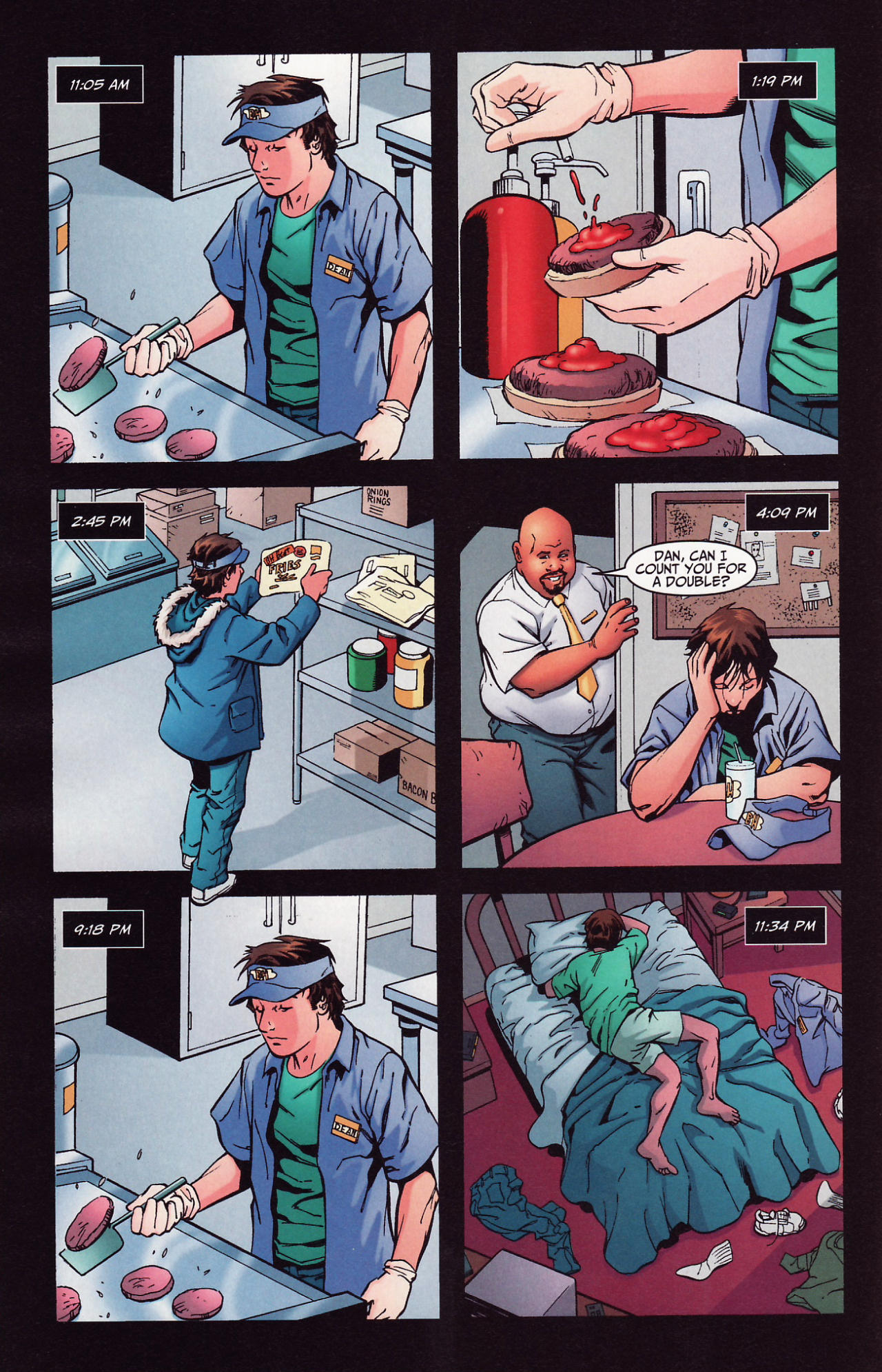 Read online A Nightmare On Elm Street comic -  Issue #8 - 10
