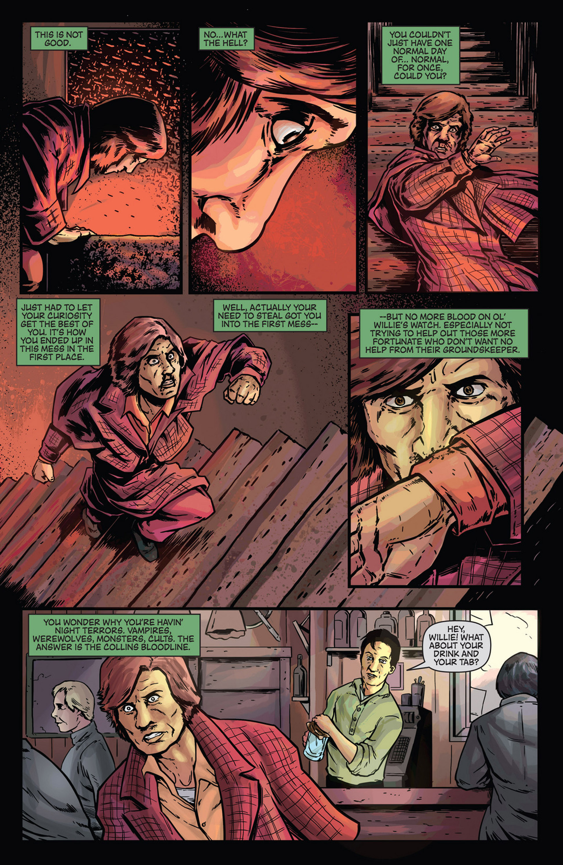 Read online Dark Shadows comic -  Issue #10 - 14