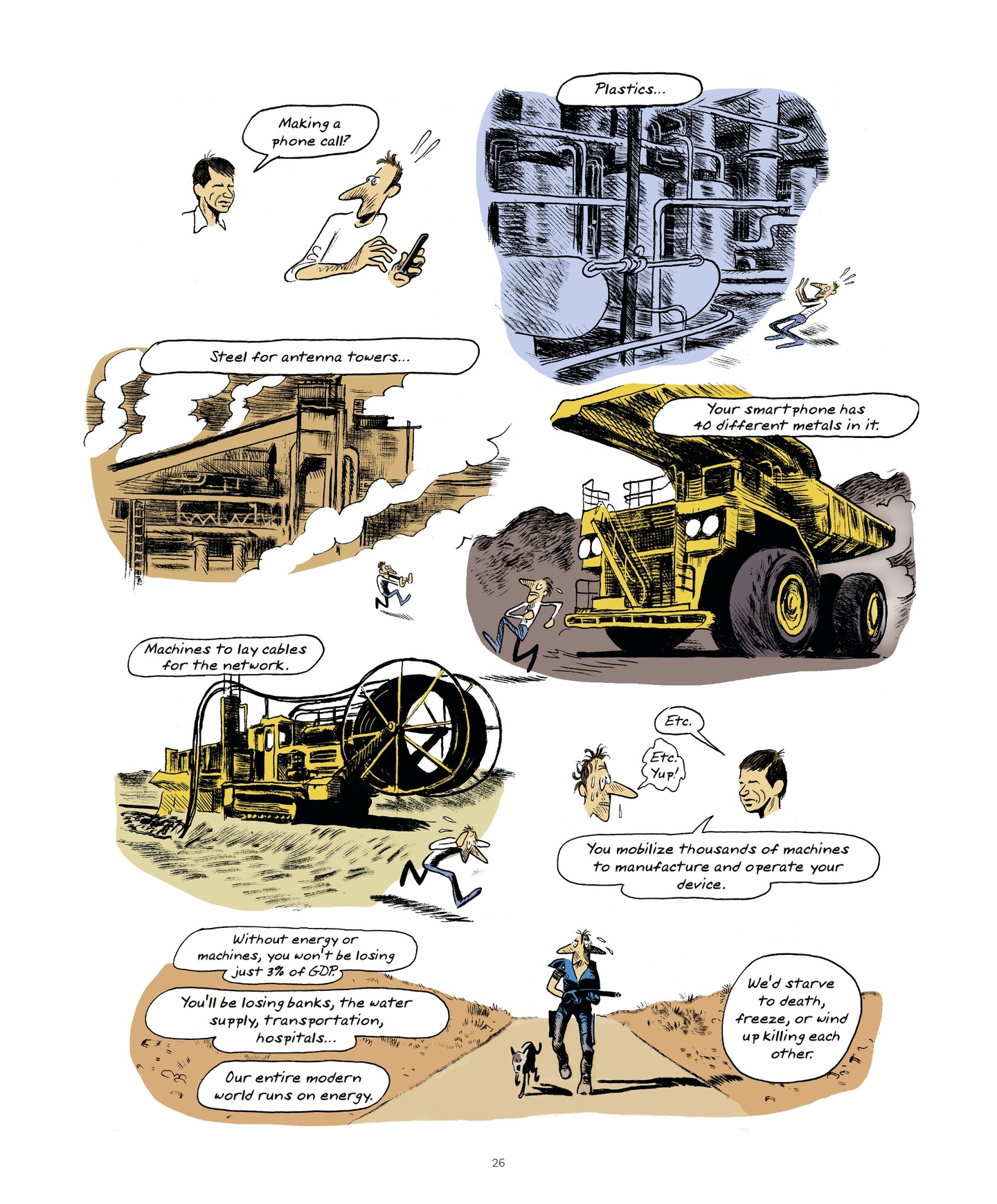 Read online World Without End (2022) comic -  Issue # TPB (Part 1) - 26