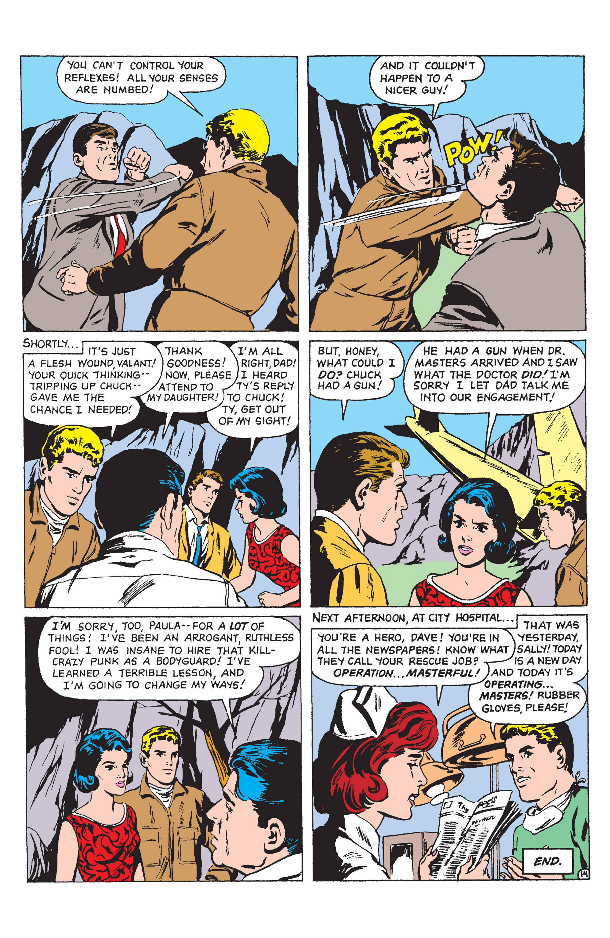 Read online The Adventures of Young Dr. Masters: The Complete Series comic -  Issue # Full - 49