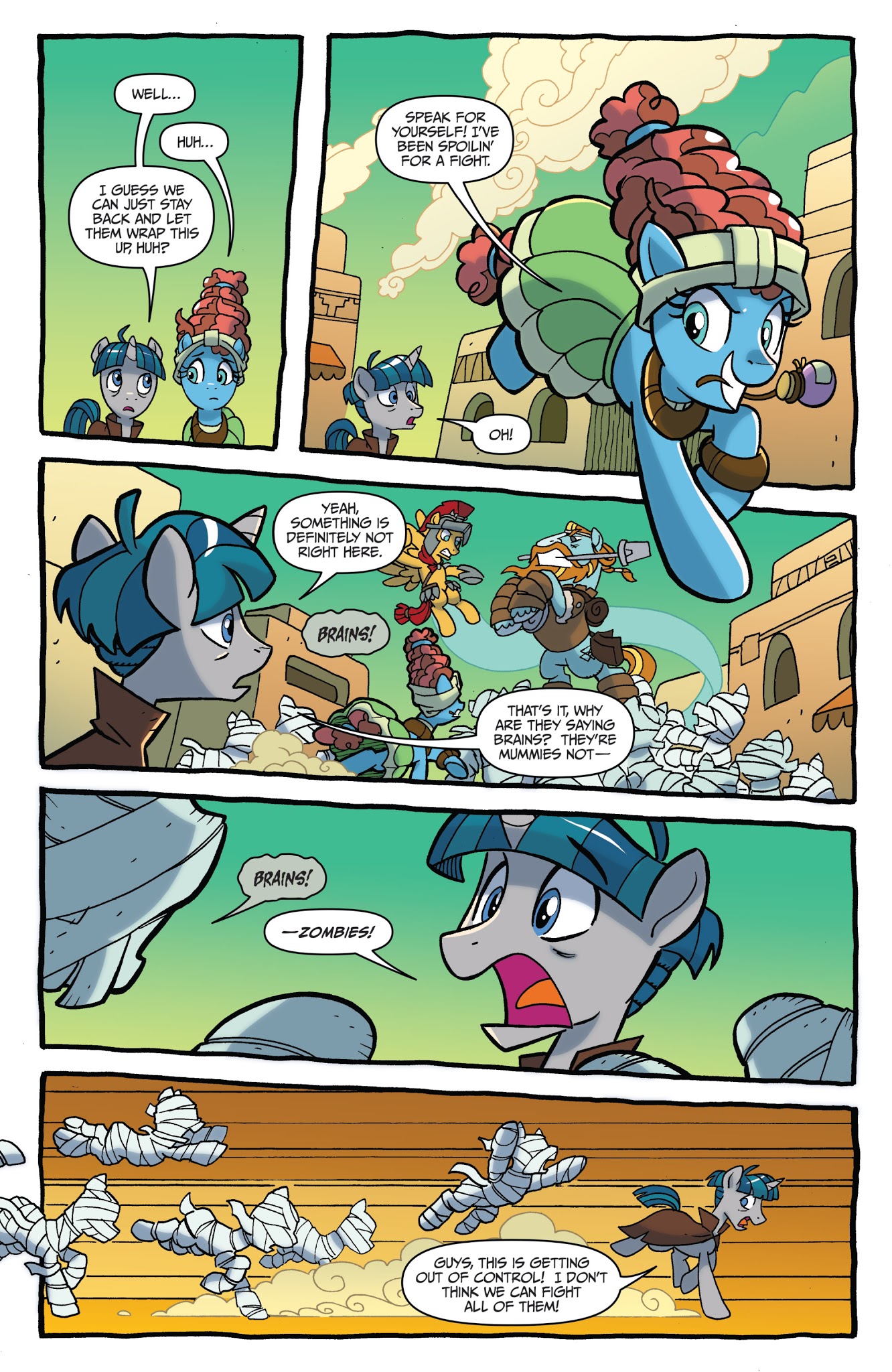 Read online My Little Pony: Legends of Magic comic -  Issue #10 - 14