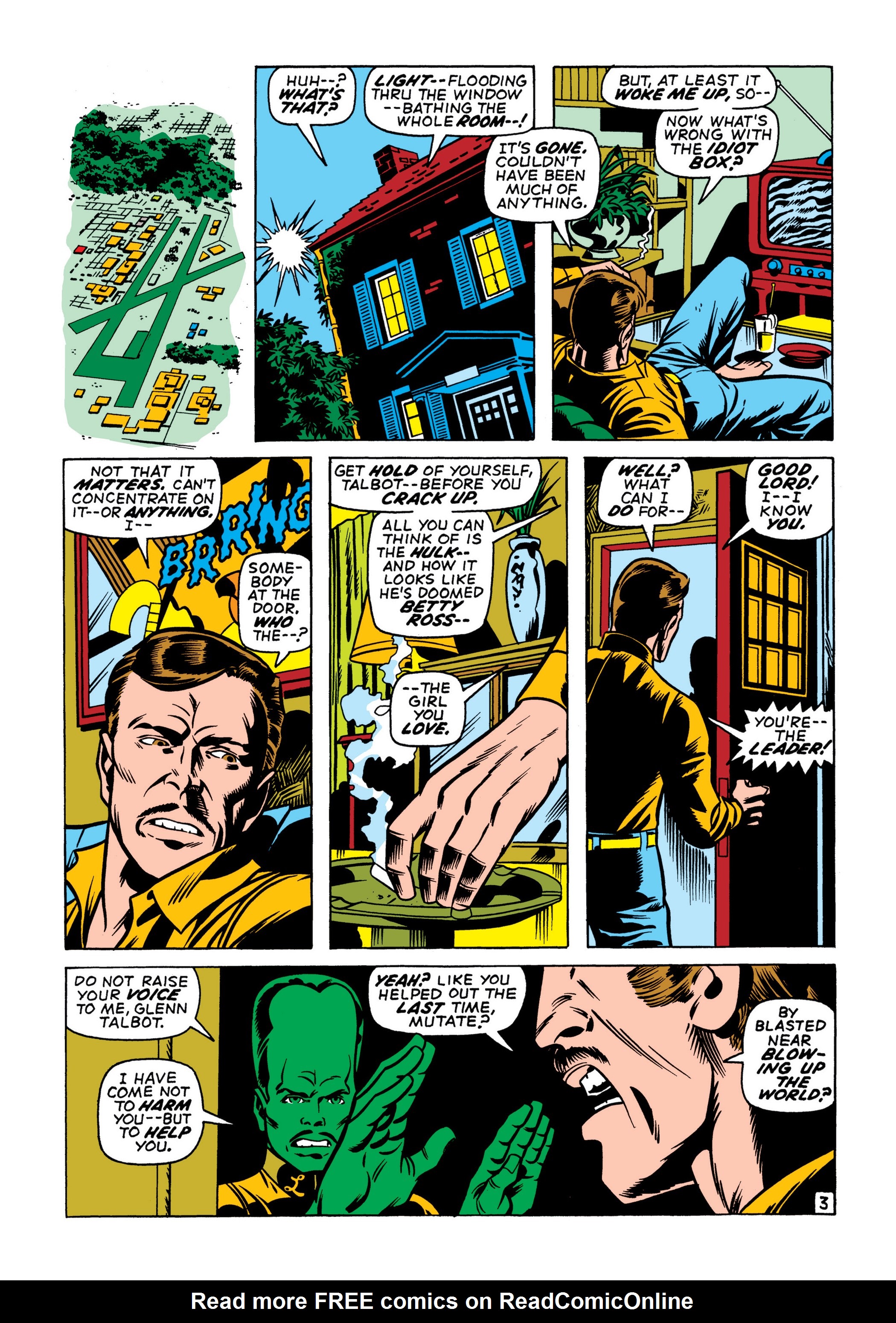 Read online Marvel Masterworks: The Incredible Hulk comic -  Issue # TPB 7 (Part 1) - 90