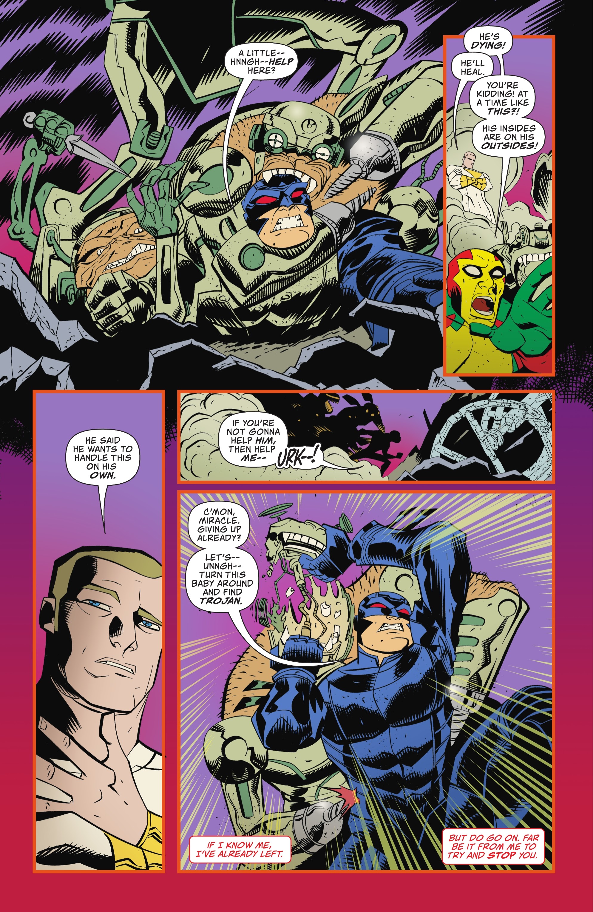 Read online Action Comics (2016) comic -  Issue # _Midnighter Annual 2021 - 5