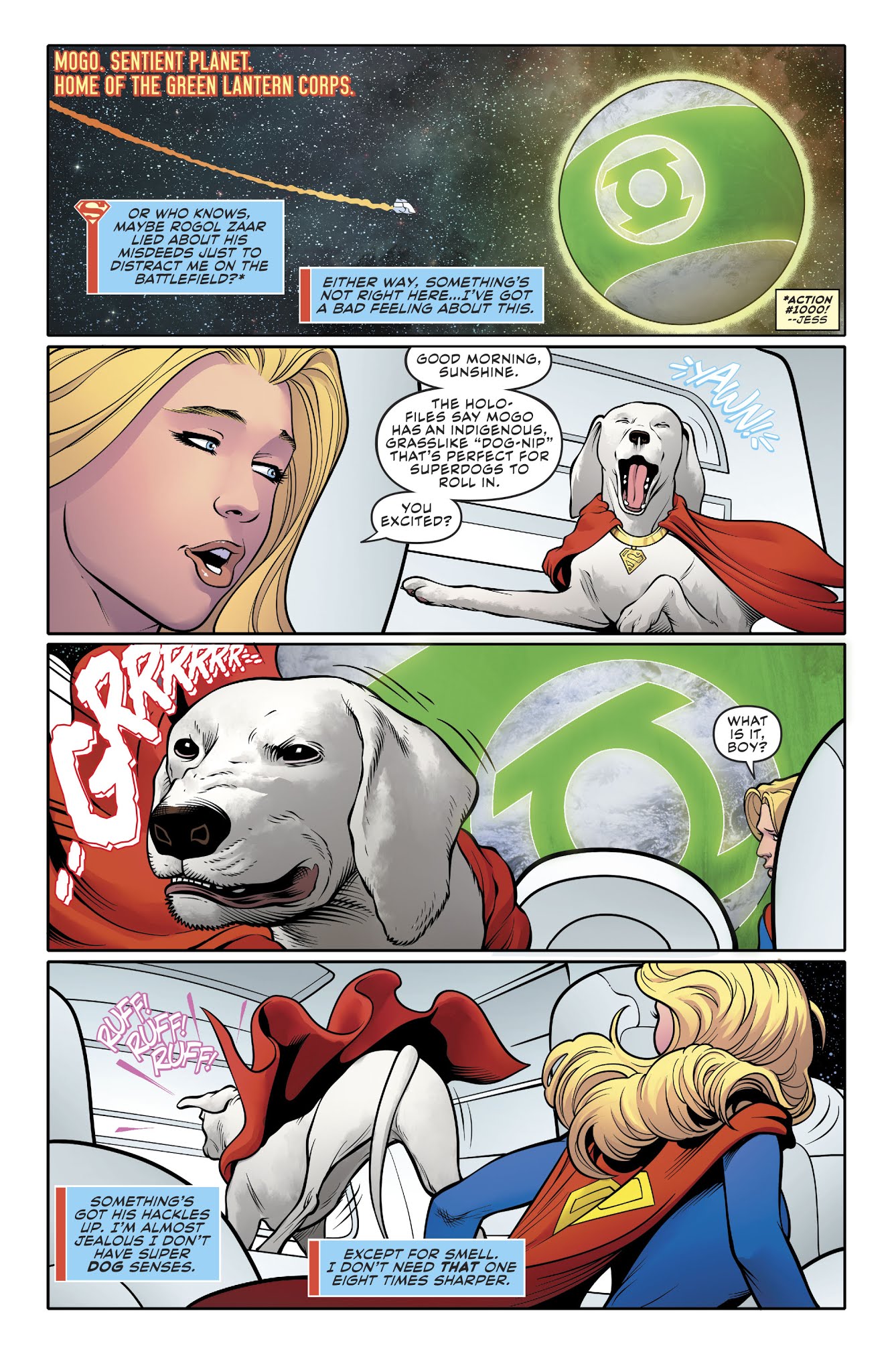 Read online Supergirl (2016) comic -  Issue #22 - 6