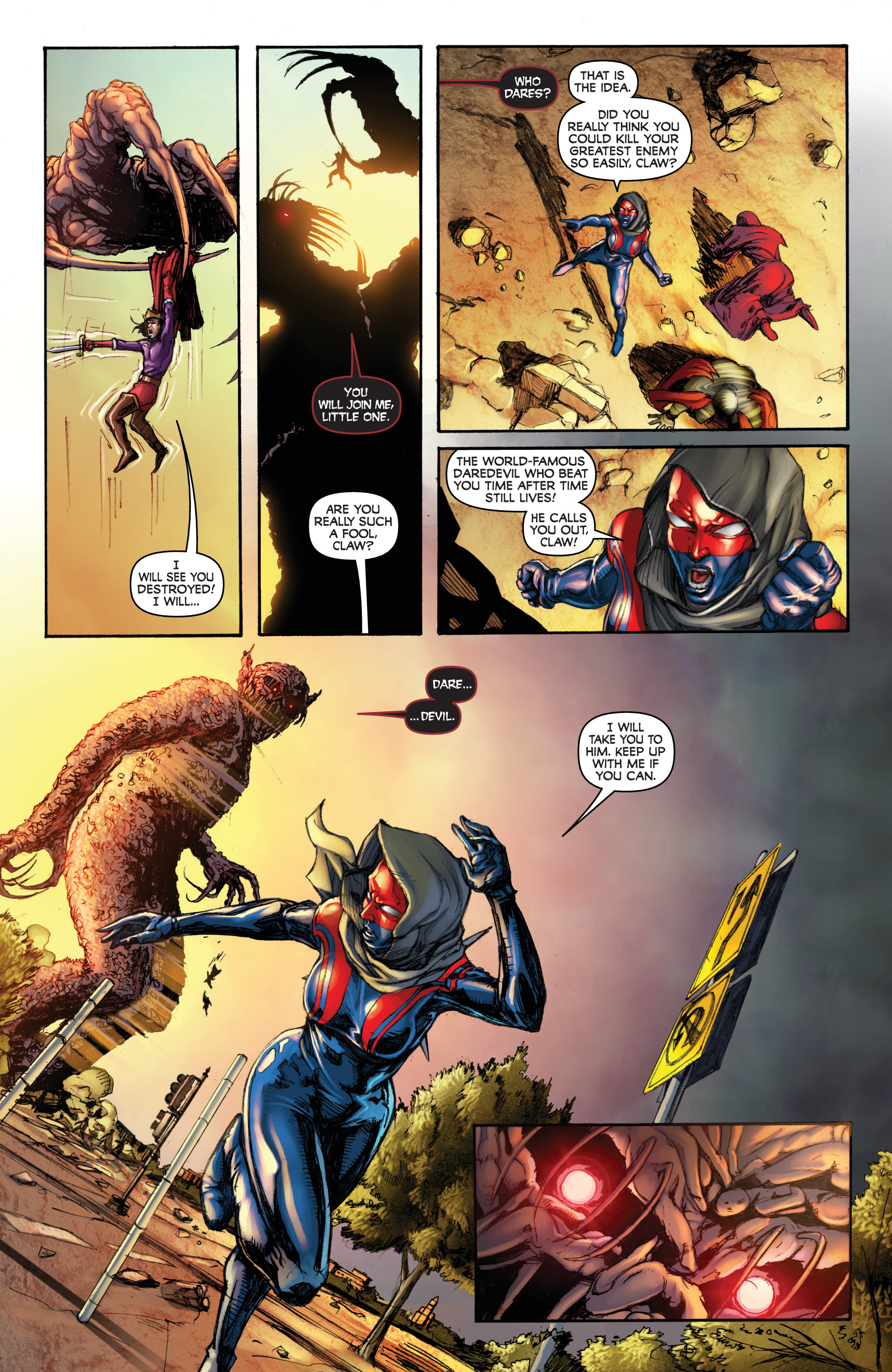 Read online Project: Superpowers Omnibus comic -  Issue # TPB 1 (Part 5) - 88