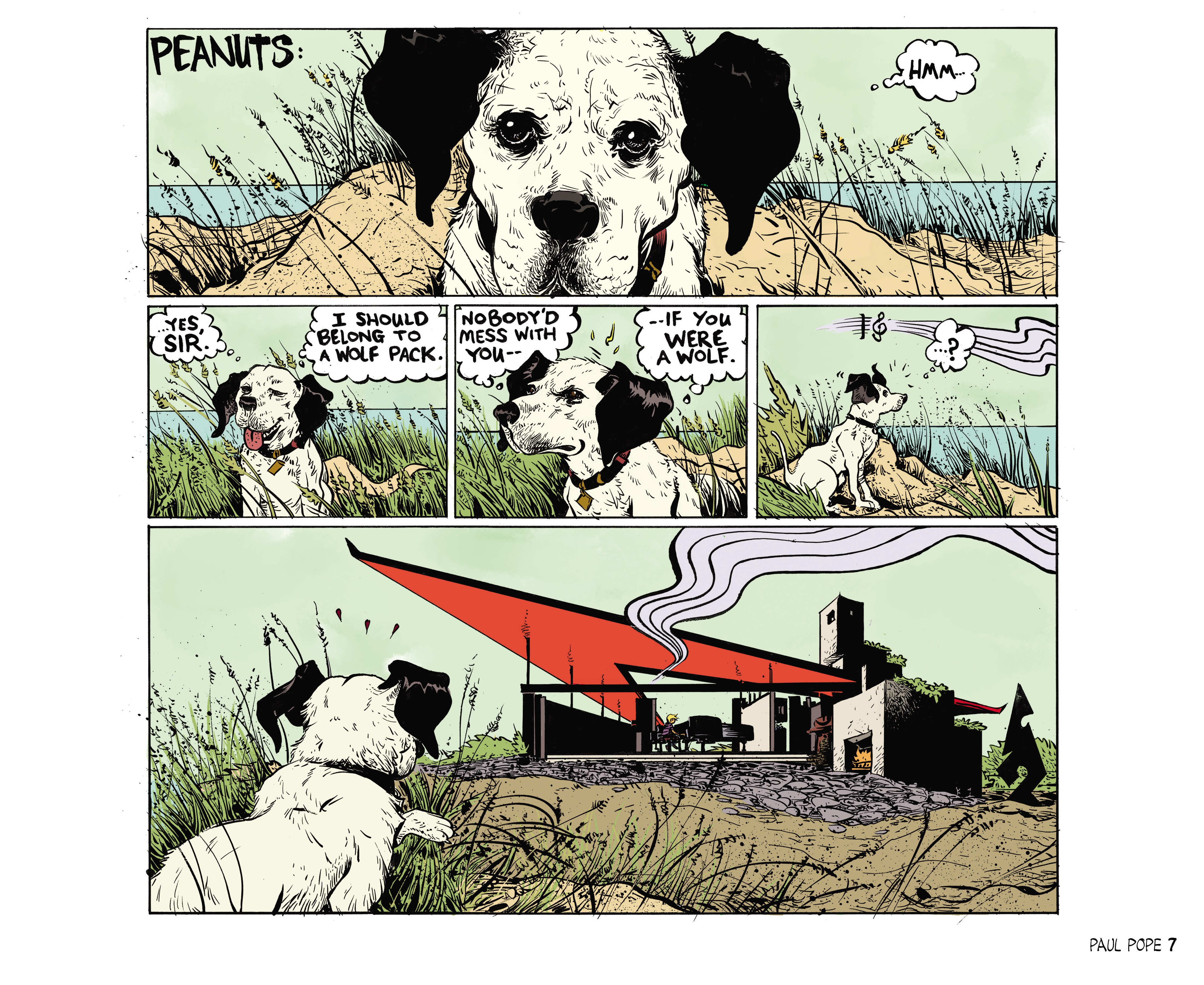 Read online Peanuts: A Tribute to Charles M. Schulz comic -  Issue # TPB (Part 1) - 11