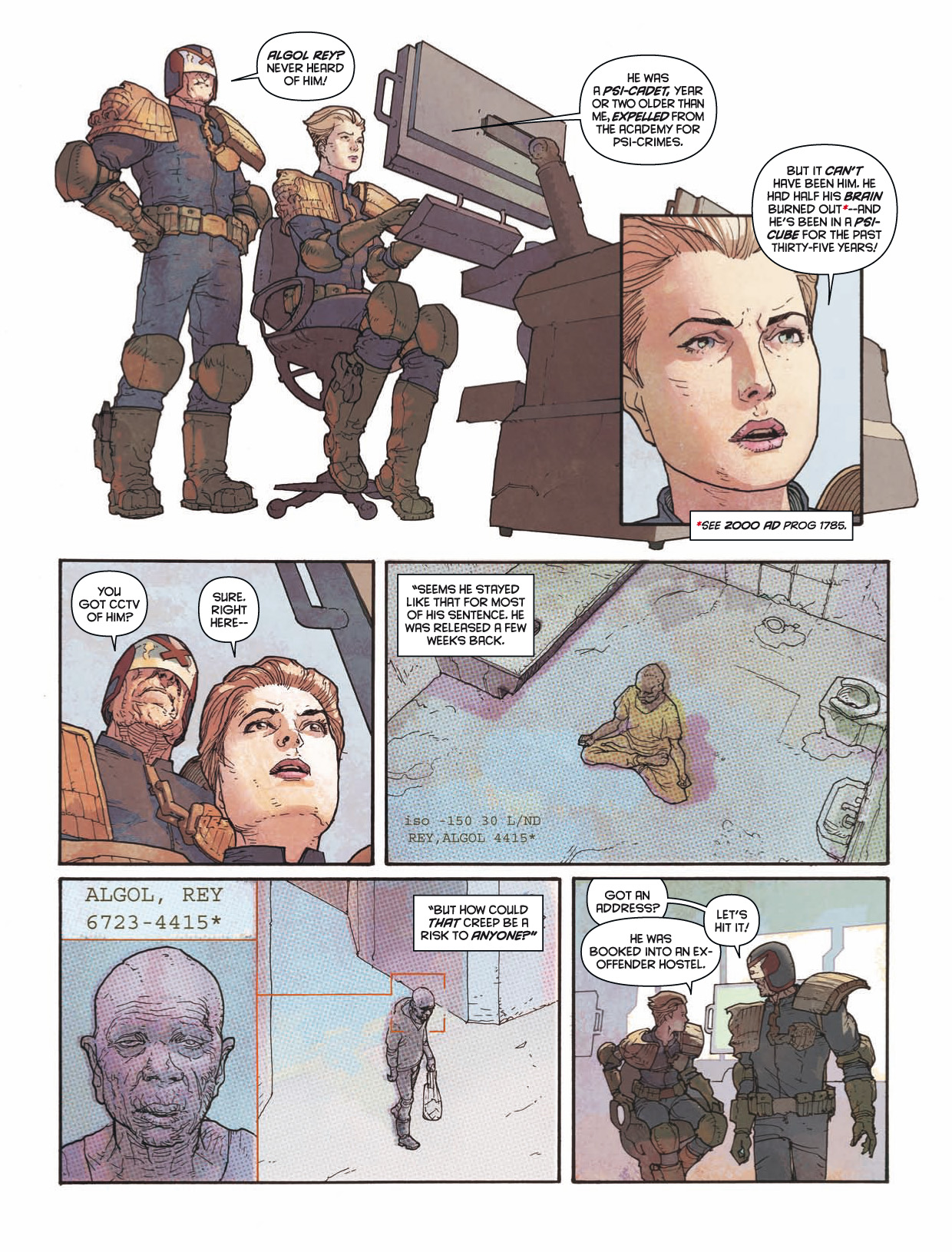 Read online Judge Dredd Megazine (Vol. 5) comic -  Issue #347 - 55