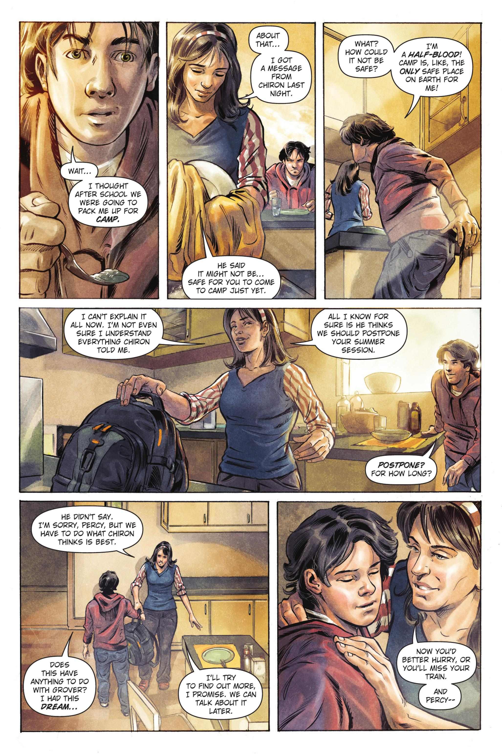 Read online Percy Jackson and the Olympians comic -  Issue # TPB 2 - 7