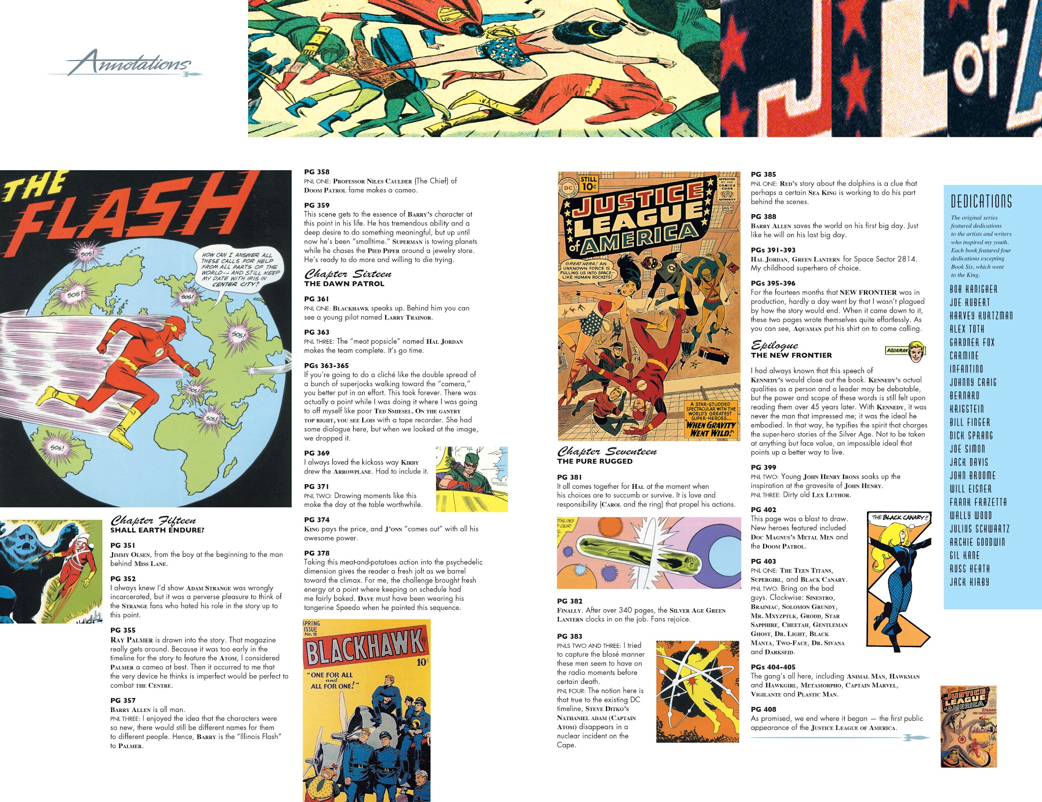 Read online DC Comics Essentials: DC: The New Frontier comic -  Issue # TPB - 417