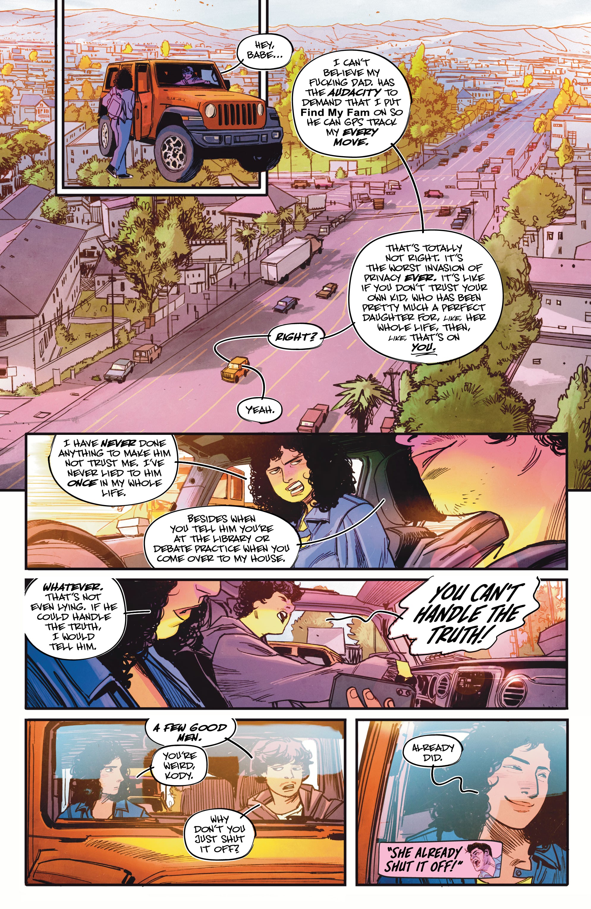 Read online Chicken Devils comic -  Issue #2 - 5
