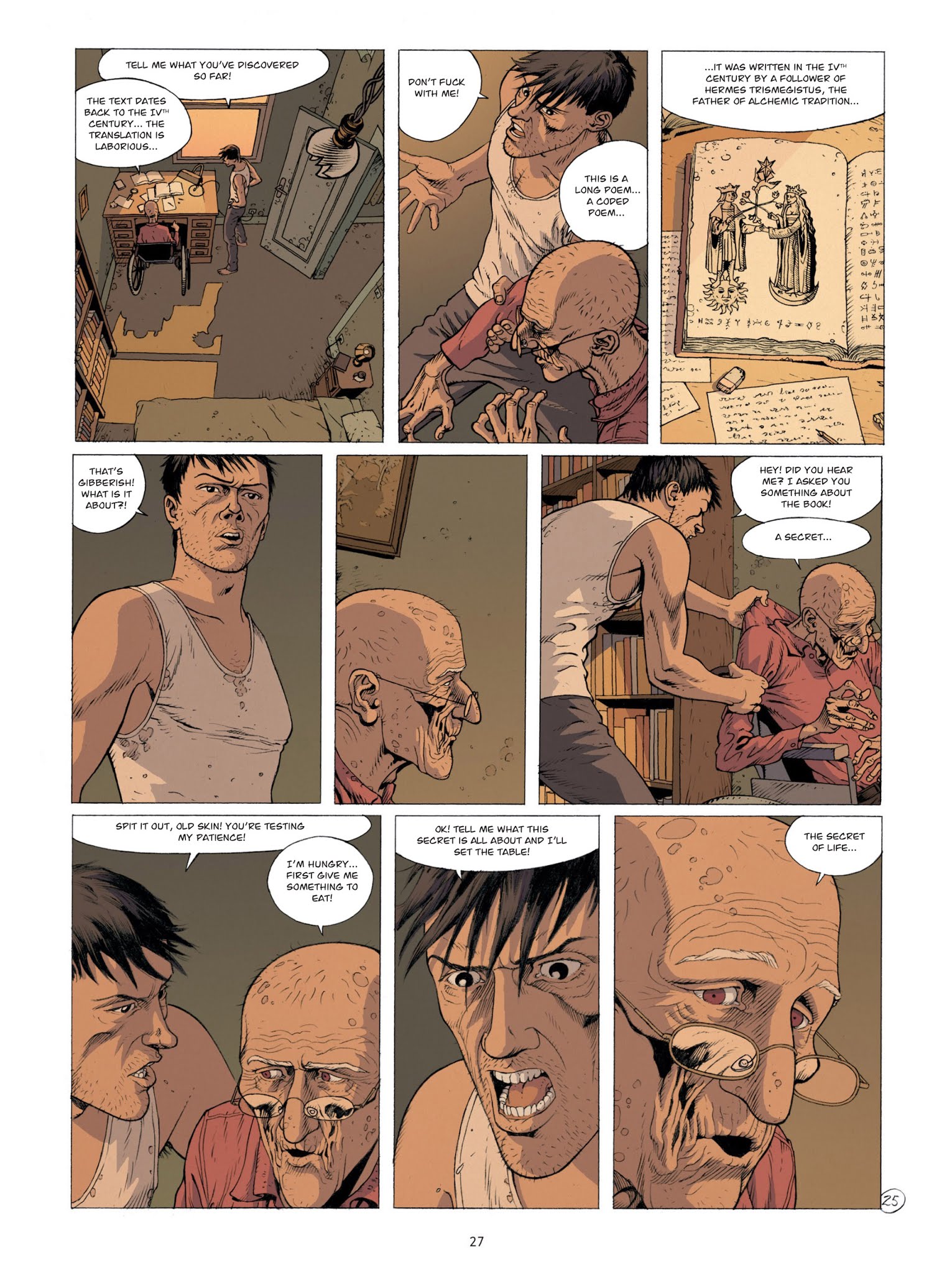 Read online Zodiaque comic -  Issue #4 - 27
