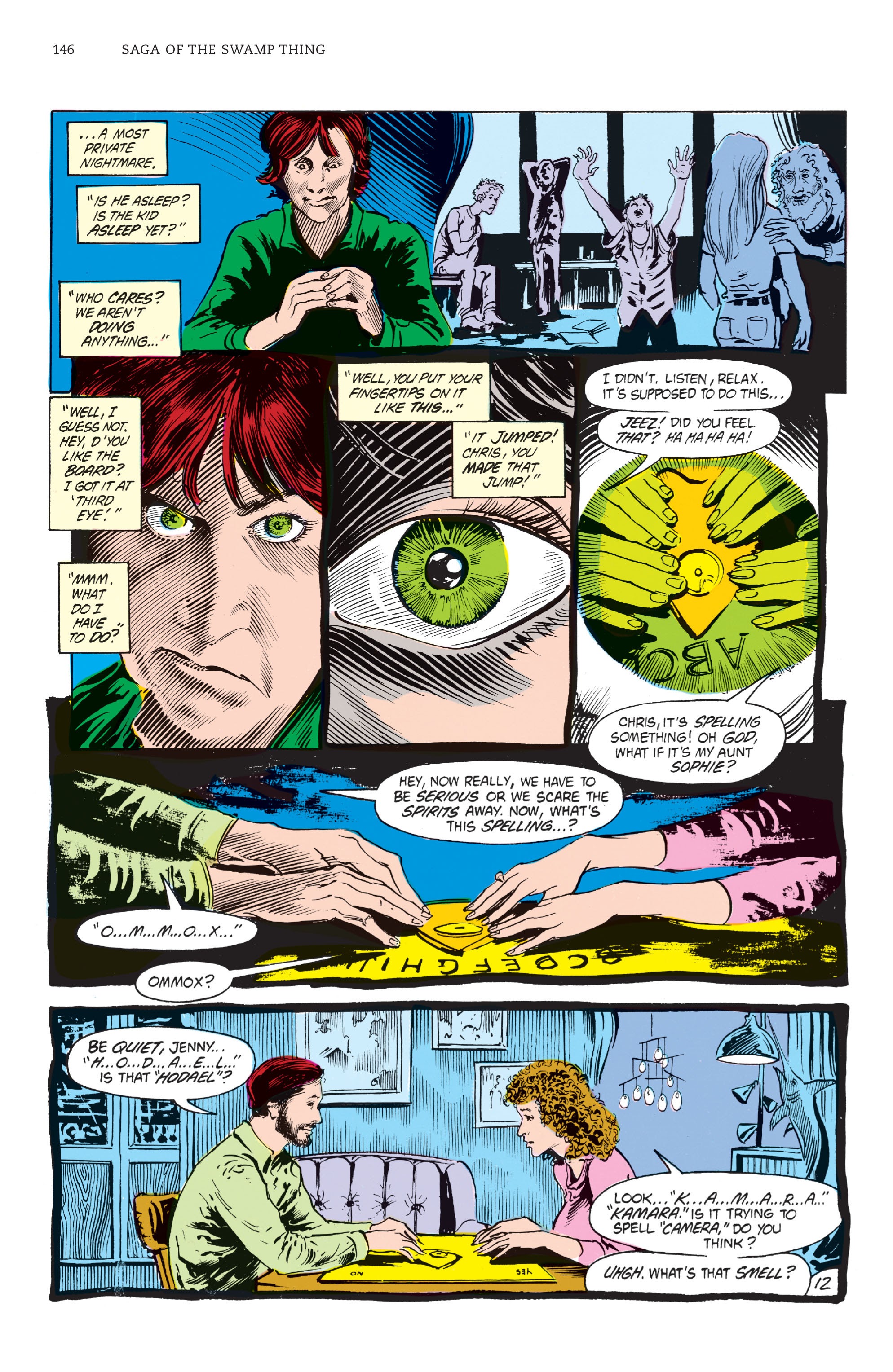 Read online Saga of the Swamp Thing comic -  Issue # TPB 1 (Part 2) - 44