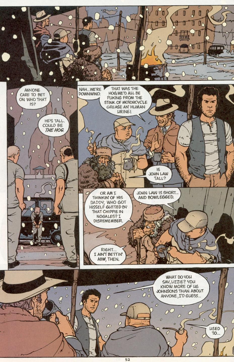 Read online Vertigo: Winter's Edge comic -  Issue #3 - 51
