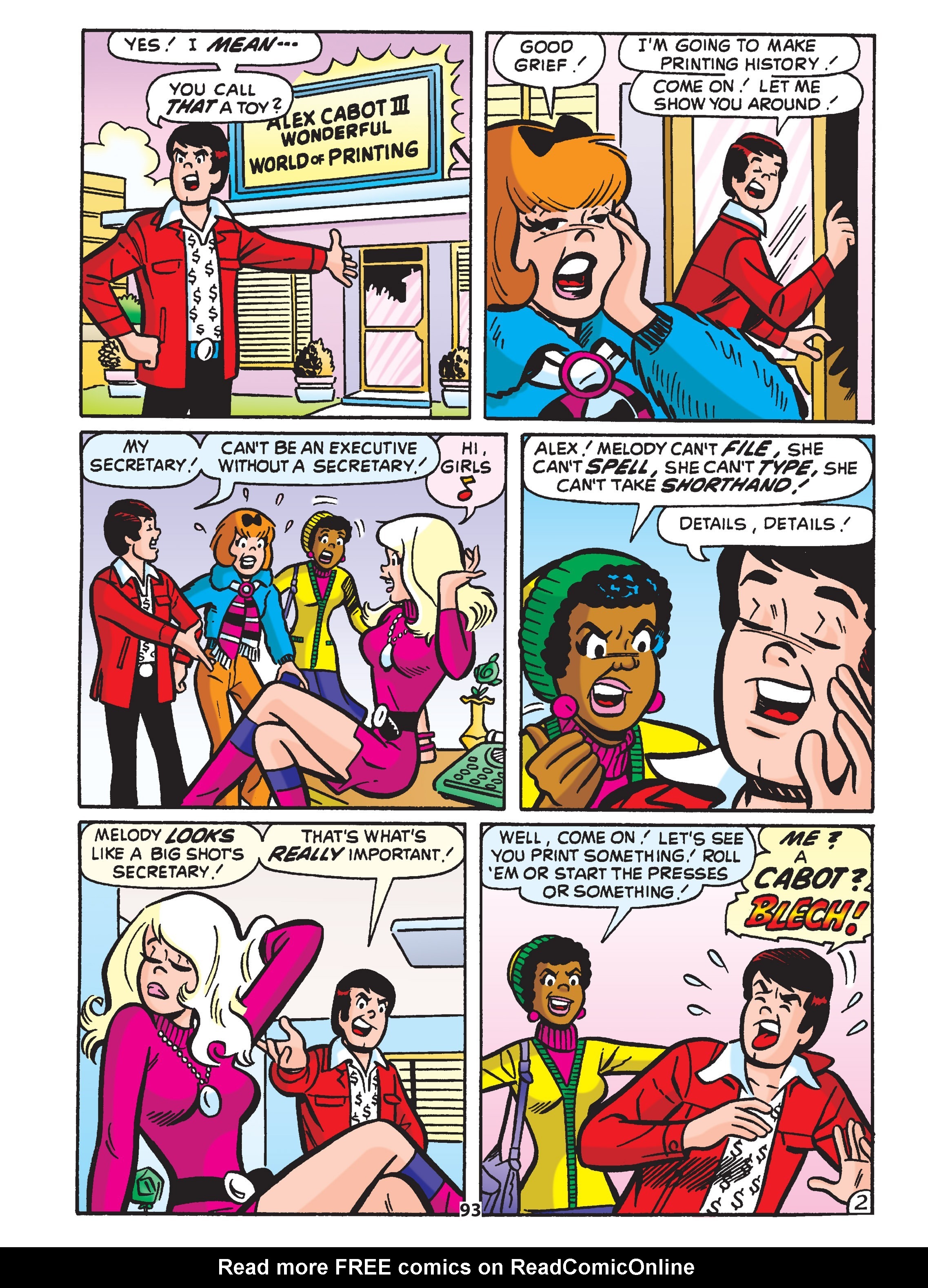 Read online Archie Comics Super Special comic -  Issue #4 - 91