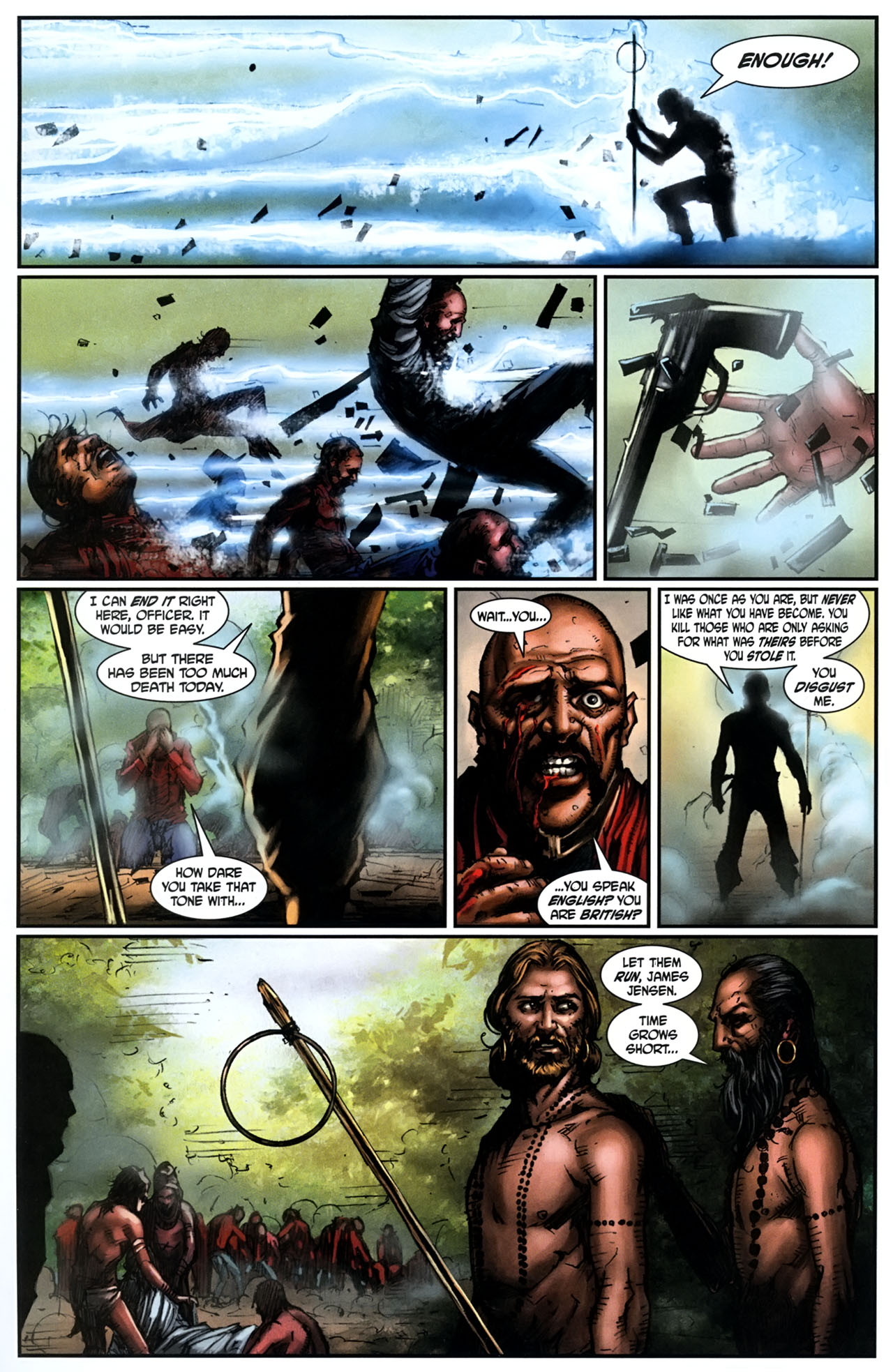 Read online The Sädhu The Silent Ones comic -  Issue #4 - 18