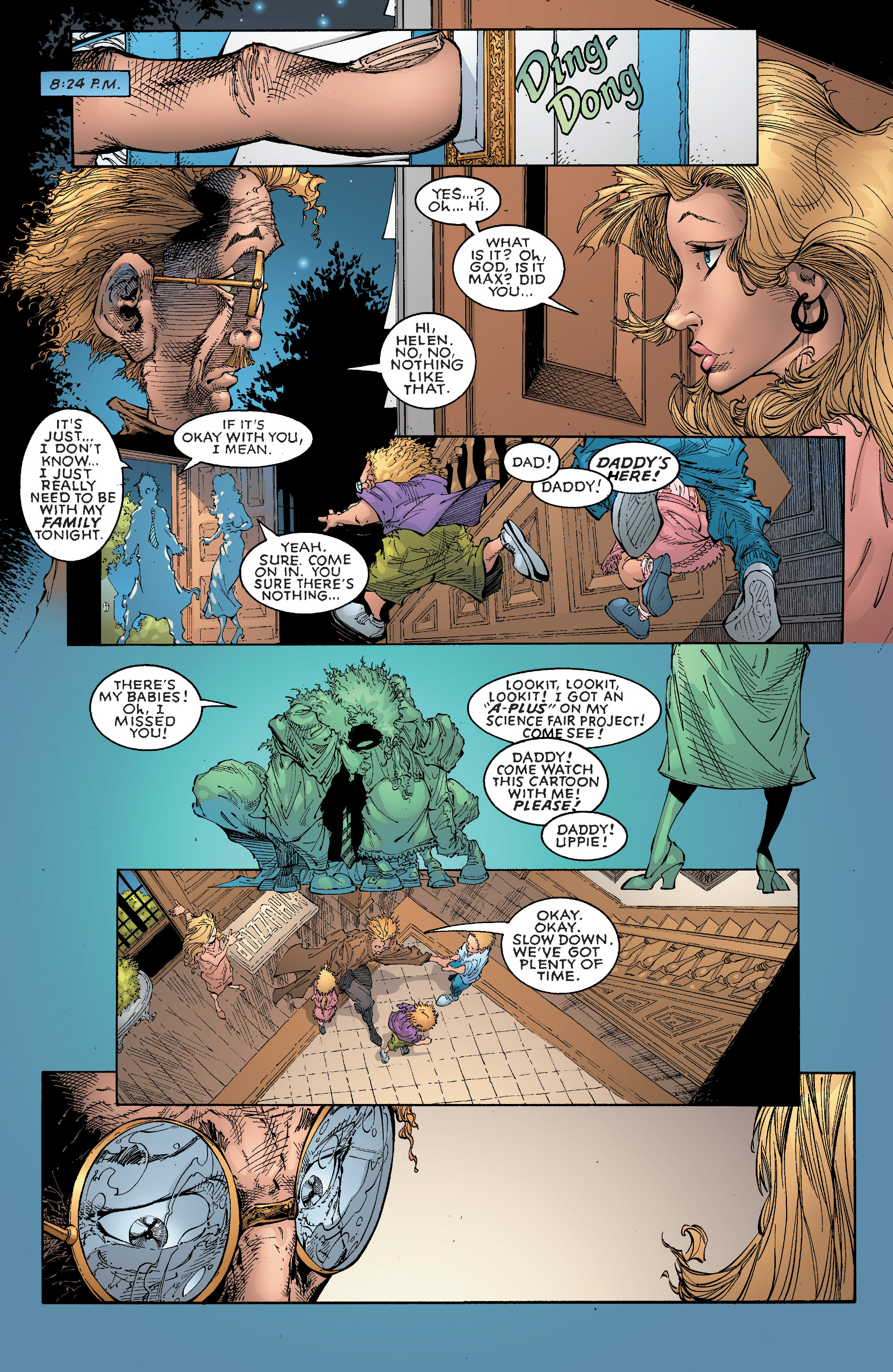 Read online Spawn comic -  Issue # _Collection TPB 19 - 35