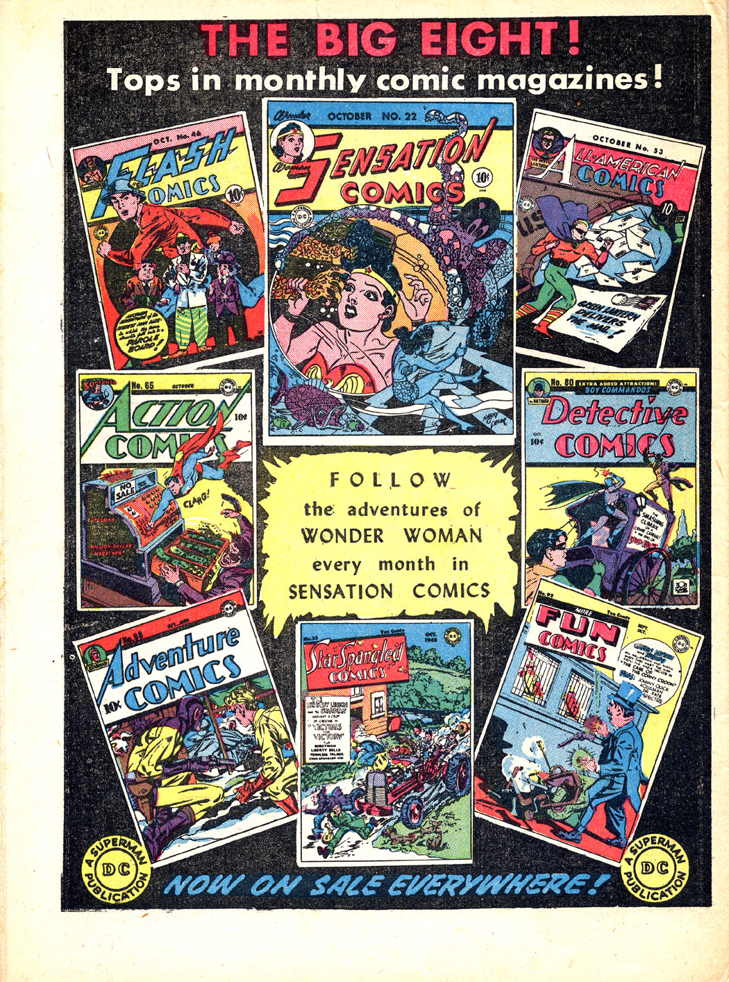 Read online Wonder Woman (1942) comic -  Issue #6 - 58