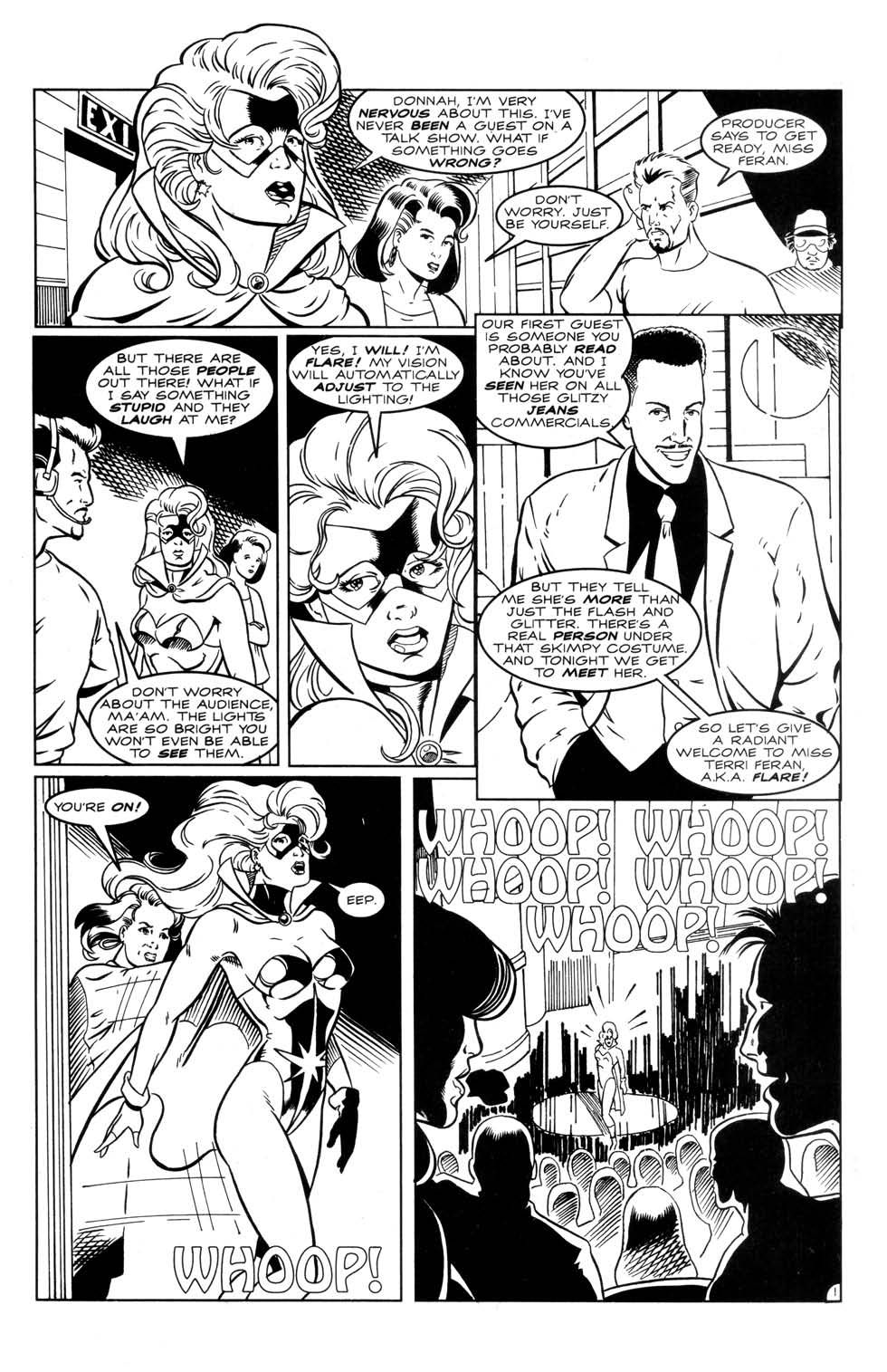 Read online Flare (1990) comic -  Issue #16 - 15