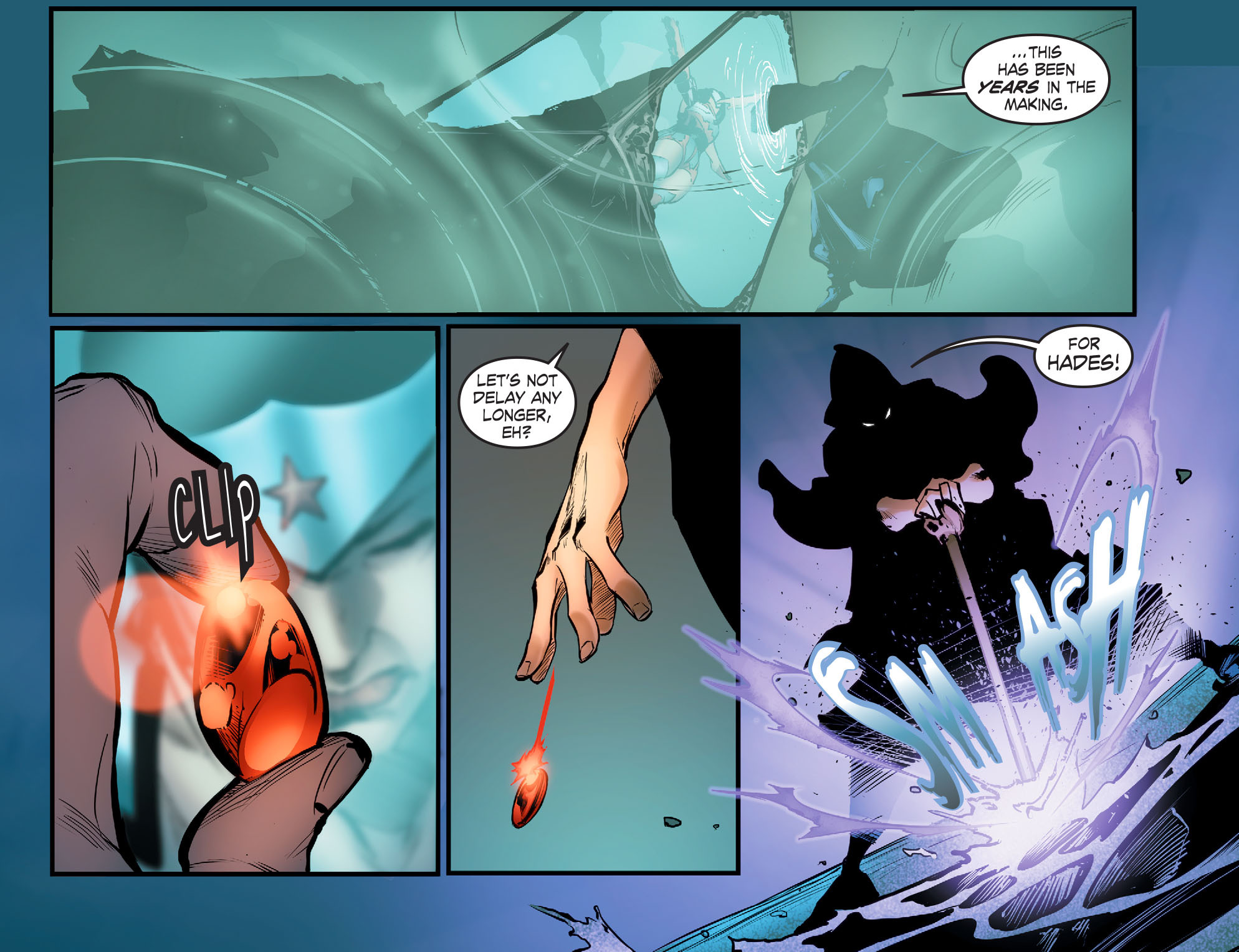 Read online Smallville: Season 11 comic -  Issue #65 - 14