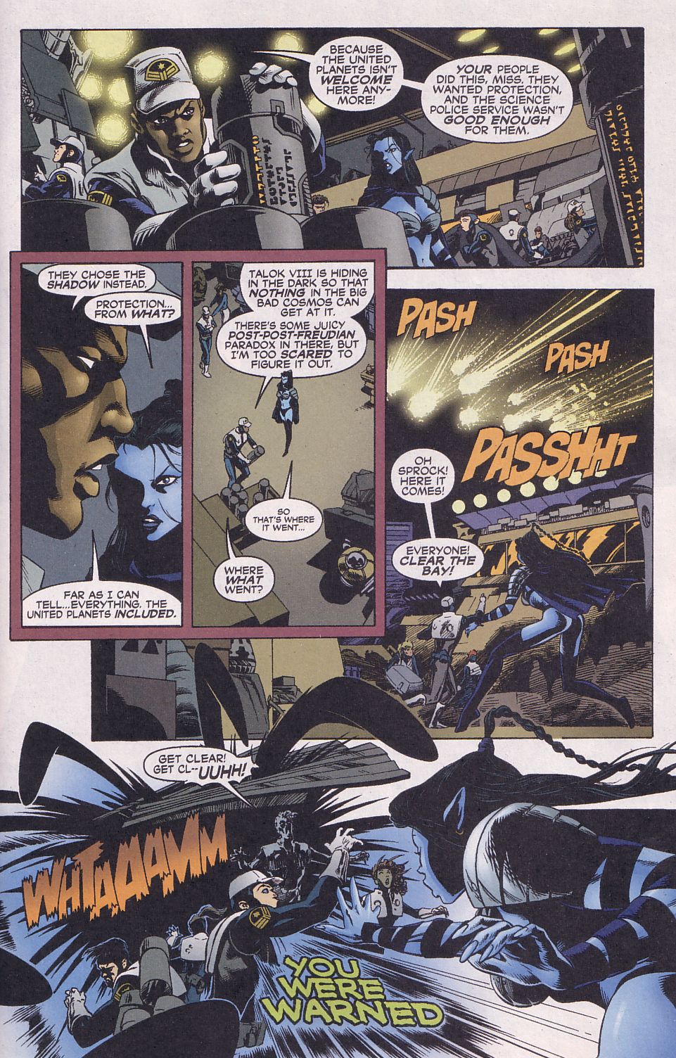 Read online The Legion comic -  Issue #24 - 6