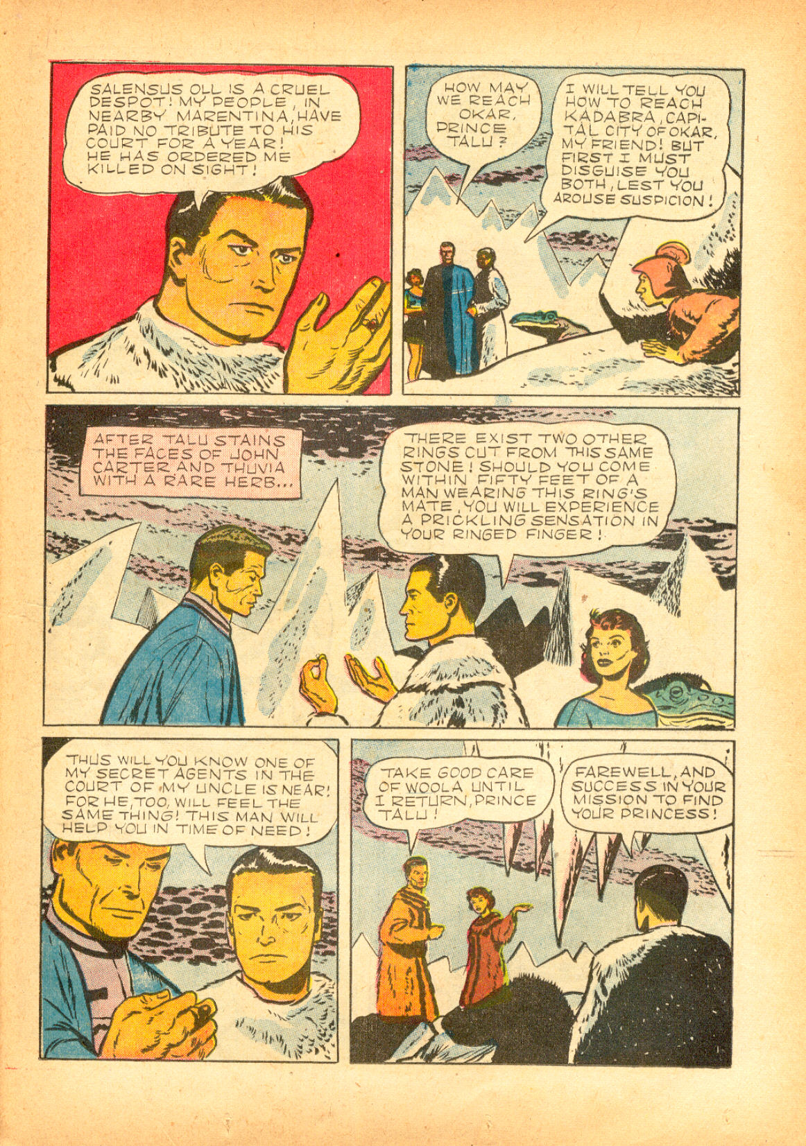 Read online Four Color Comics comic -  Issue #488 - 23