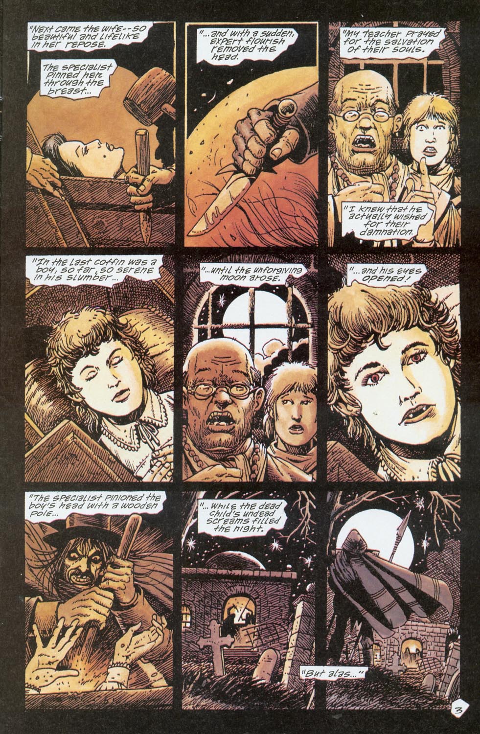 Read online The Black Lamb comic -  Issue #1 - 4