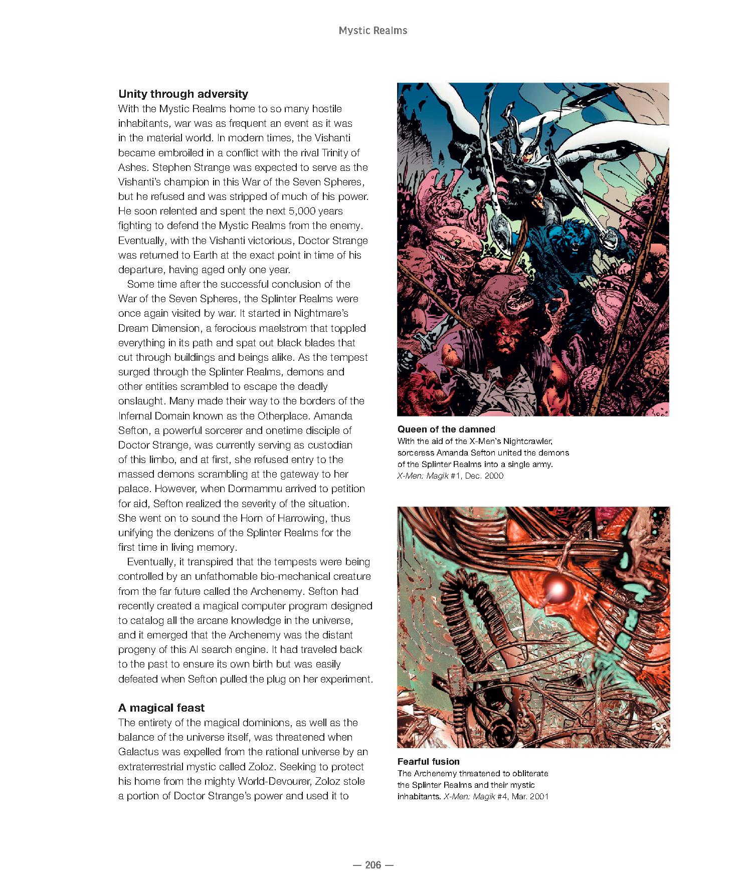 Read online Marvel Universe Map By Map: James Hill comic -  Issue # TPB (Part 3) - 7