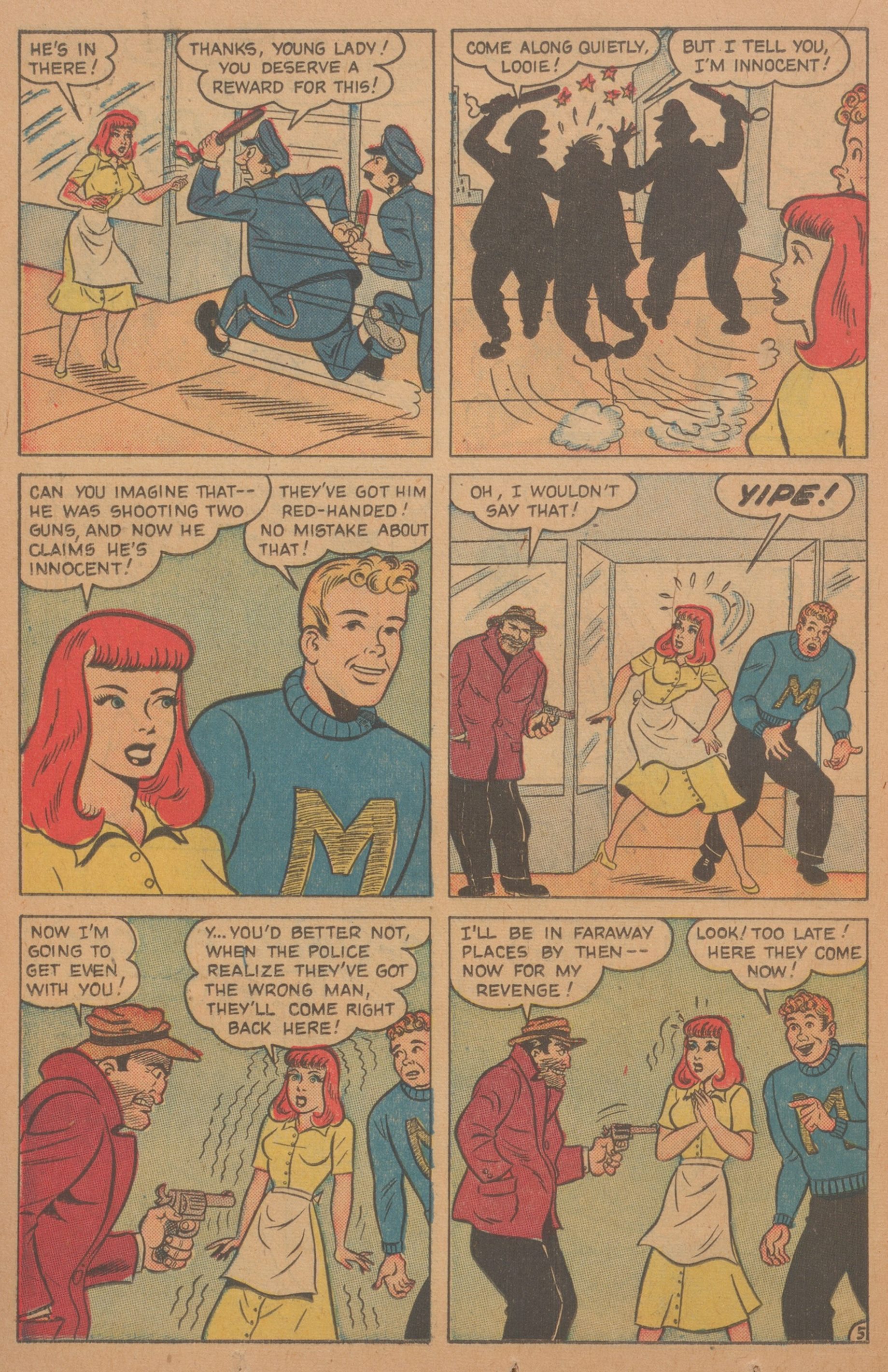 Read online Margie Comics comic -  Issue #49 - 26