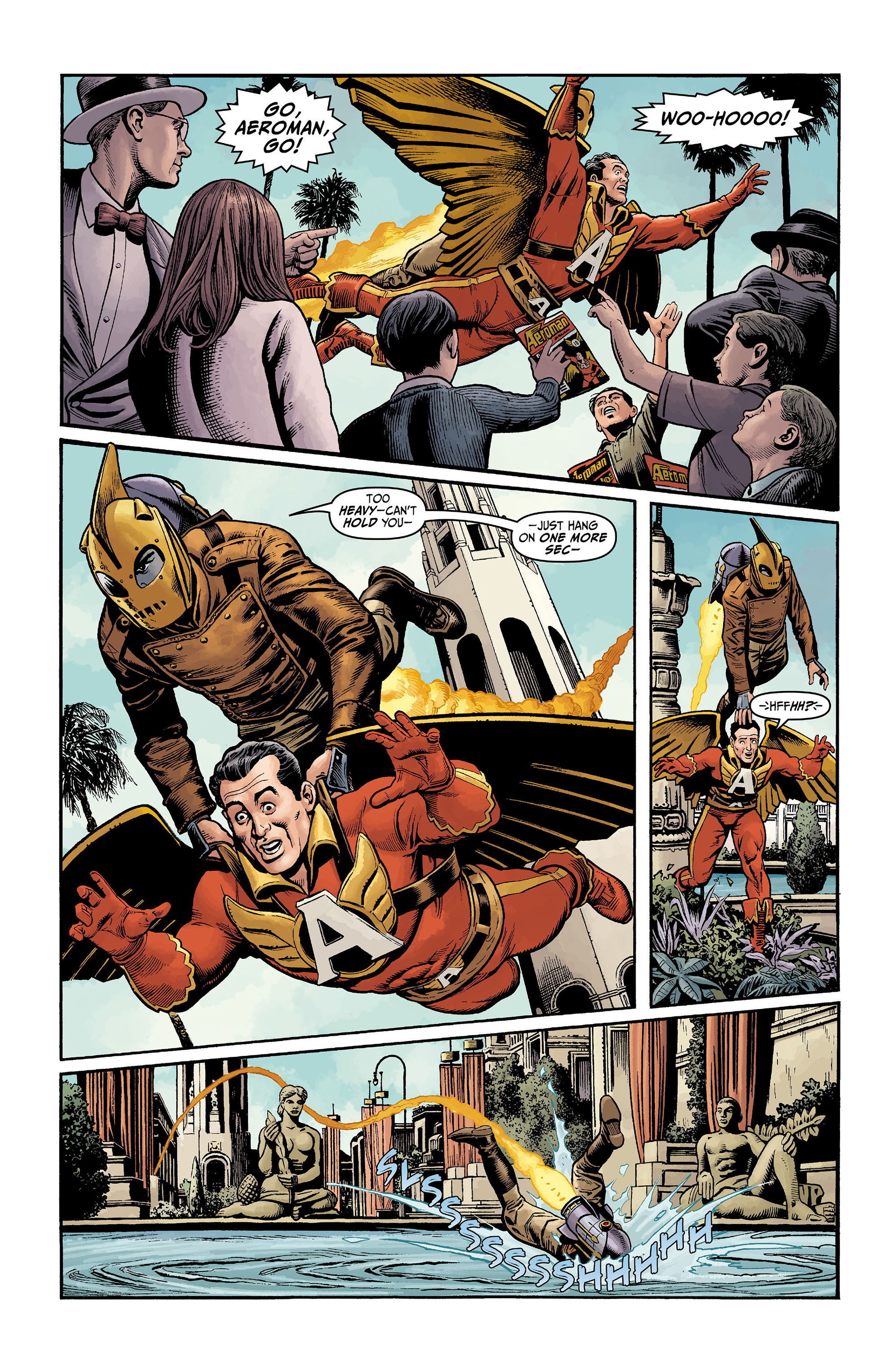 Read online Rocketeer Adventures (2011) comic -  Issue #2 - 10