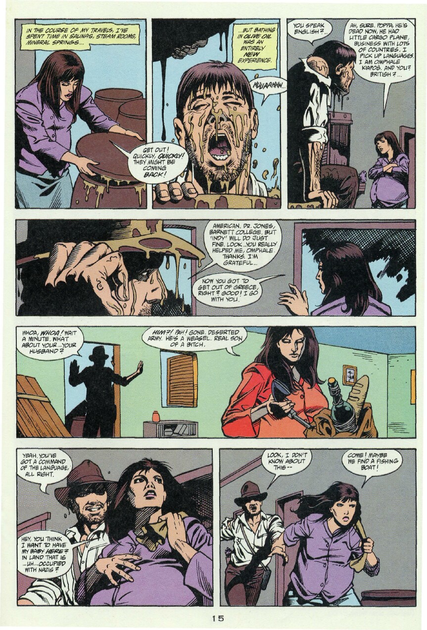 Read online Indiana Jones and the Golden Fleece comic -  Issue #1 - 17