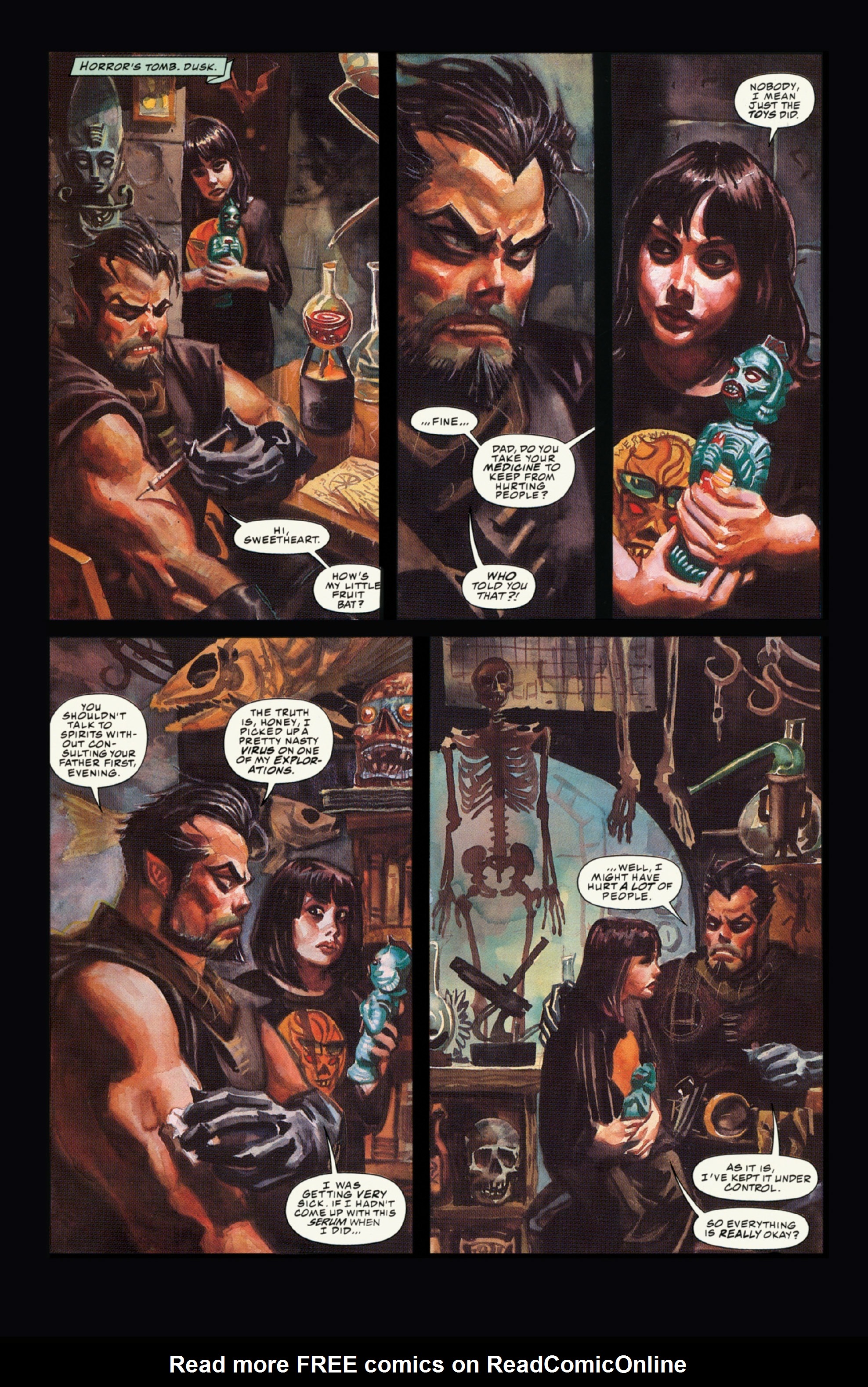 Read online The Nocturnals comic -  Issue # TPB - 56